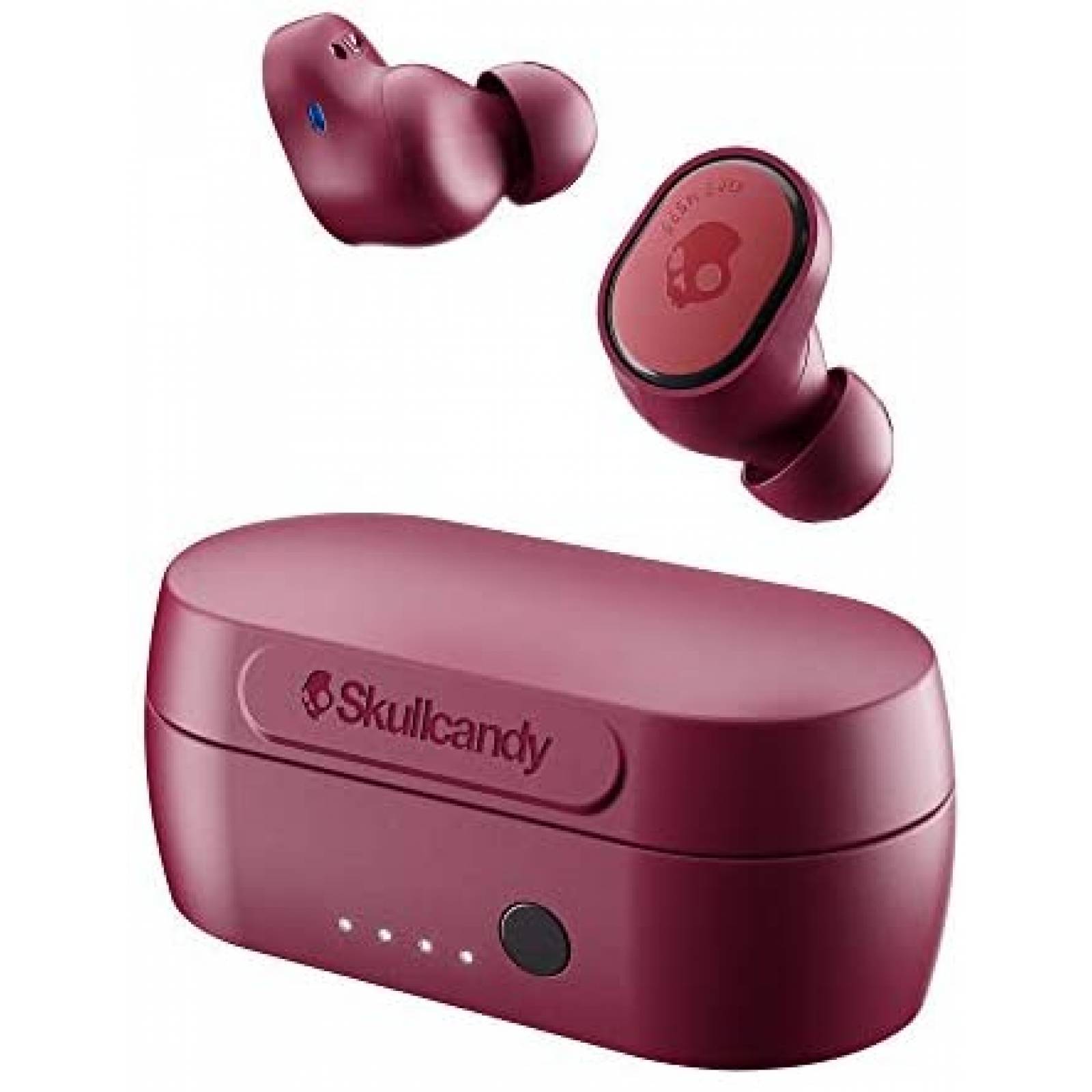 Audífonos Skullcandy Sesh Evo Inalámbricos 3 EQ Modes -Rojo 