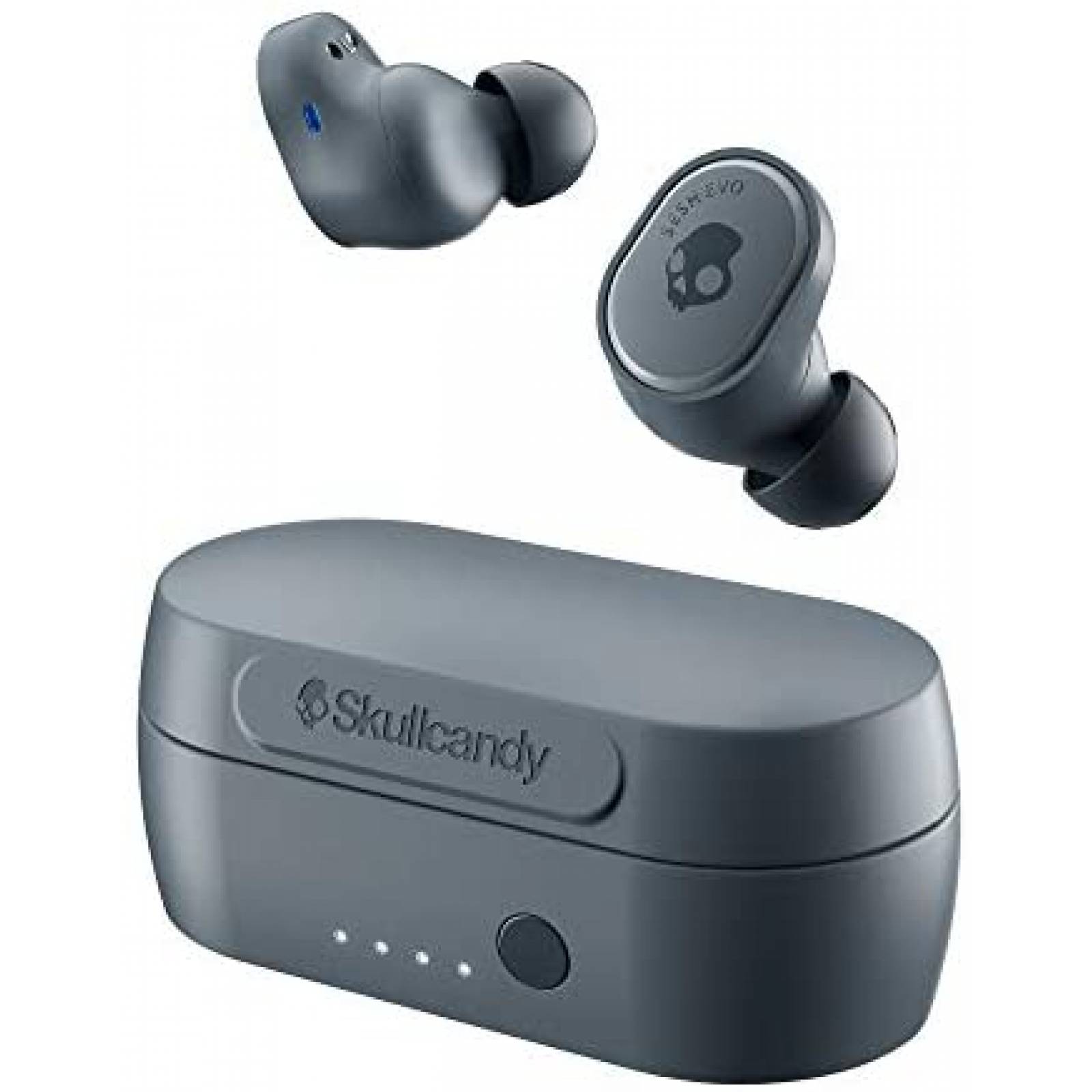 Audífonos Skullcandy Sesh Evo Inalámbricos 3 EQ Modes -Gris