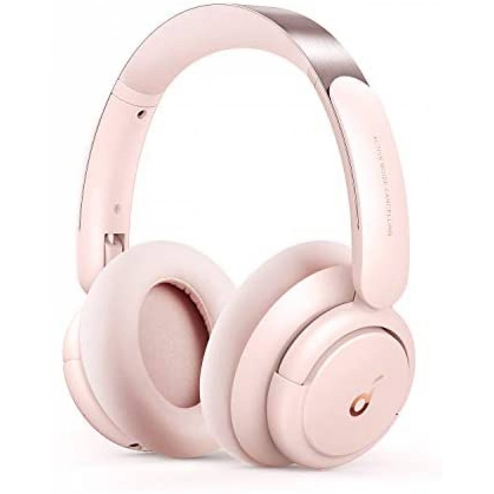 Audífonos Soundcore Diadema Inalámbrica Bluetooth -Rosa 