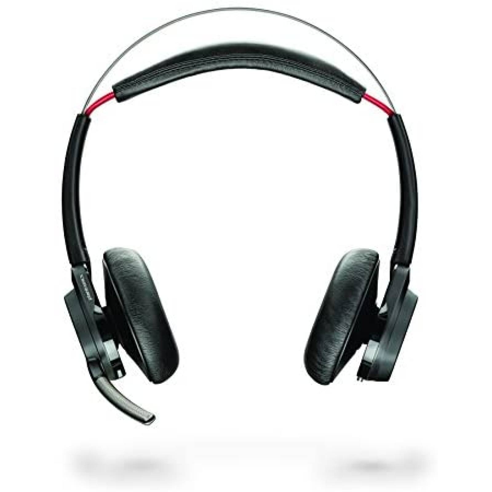 Audífonos Plantronics Voyager Focus UC Bluetooth + Micrófono 
