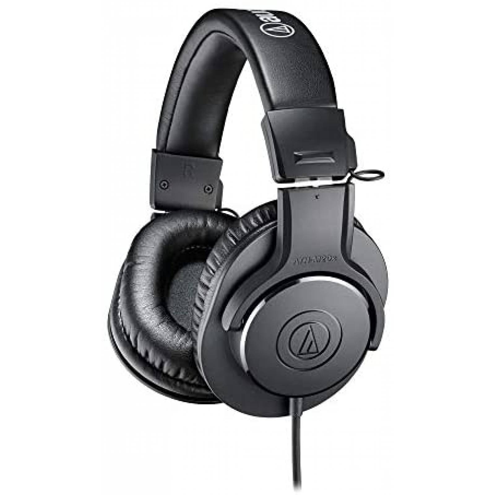 Audifonos Audio-Technica M20X Profesionales - Negro 