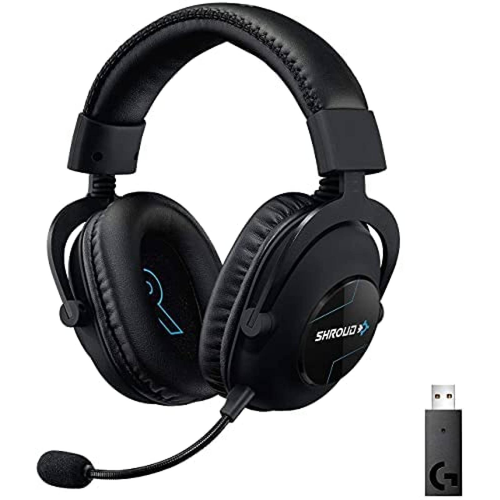 Auriculares logitech h540 - con micrófono - usb - negros