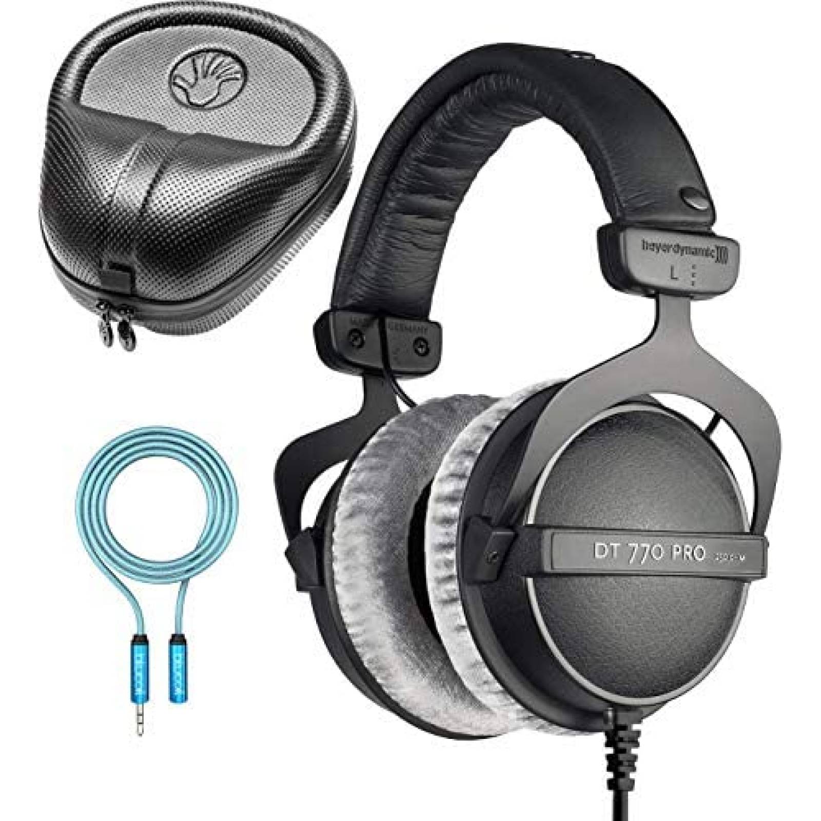 Auriculares Beyerdynamic DT 770 PRO Accesorios -Negro 