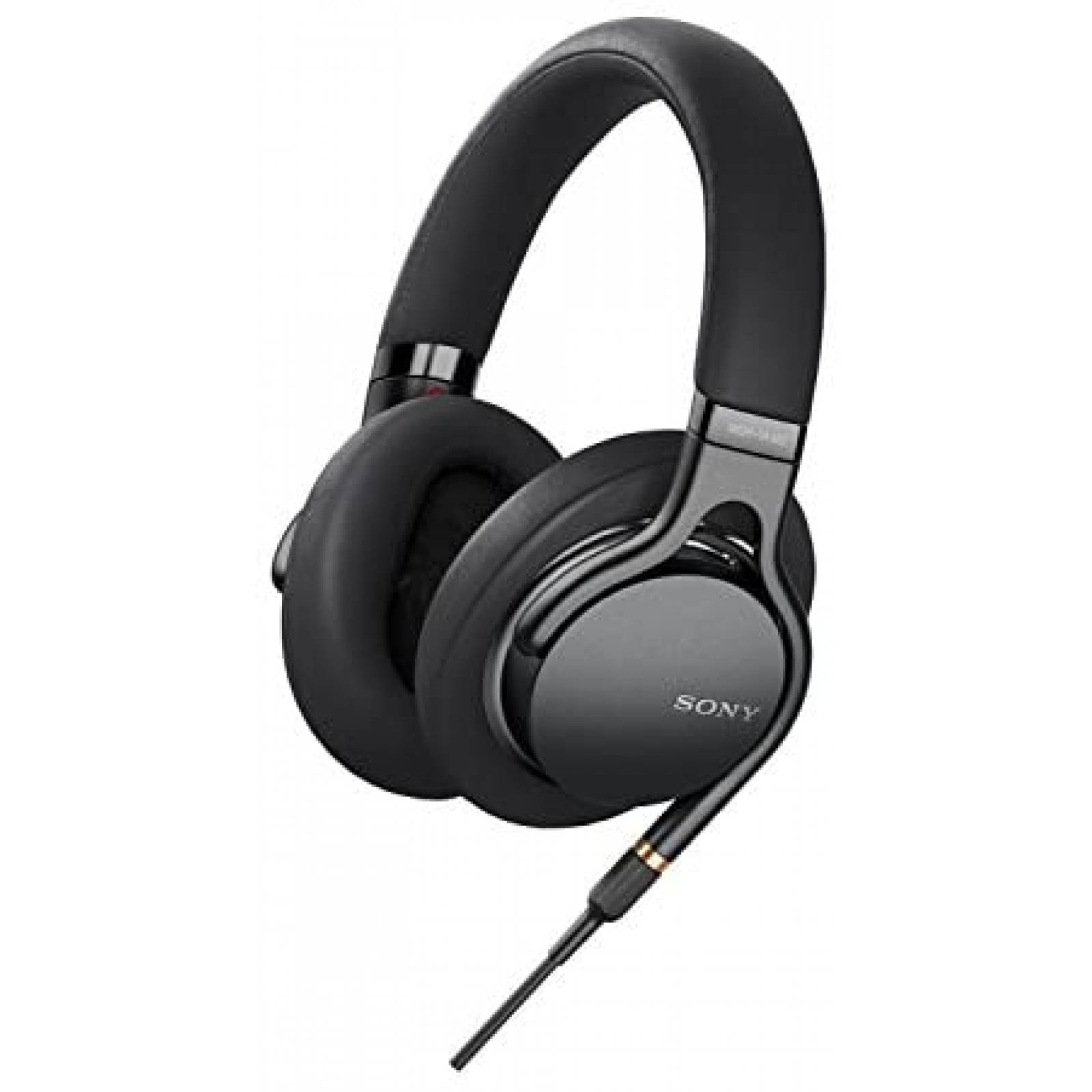 Audífonos Sony MDR1AM2 con Cable de Alta Resolución -Negro 