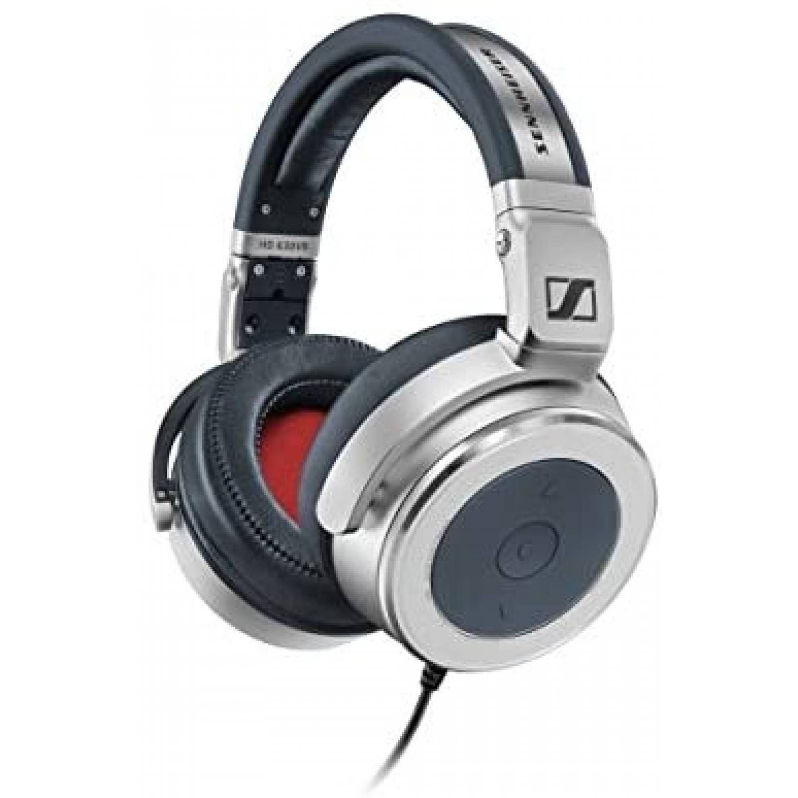 Audifonos Sennheiser HD 630VB control graves llamadas -Plata 