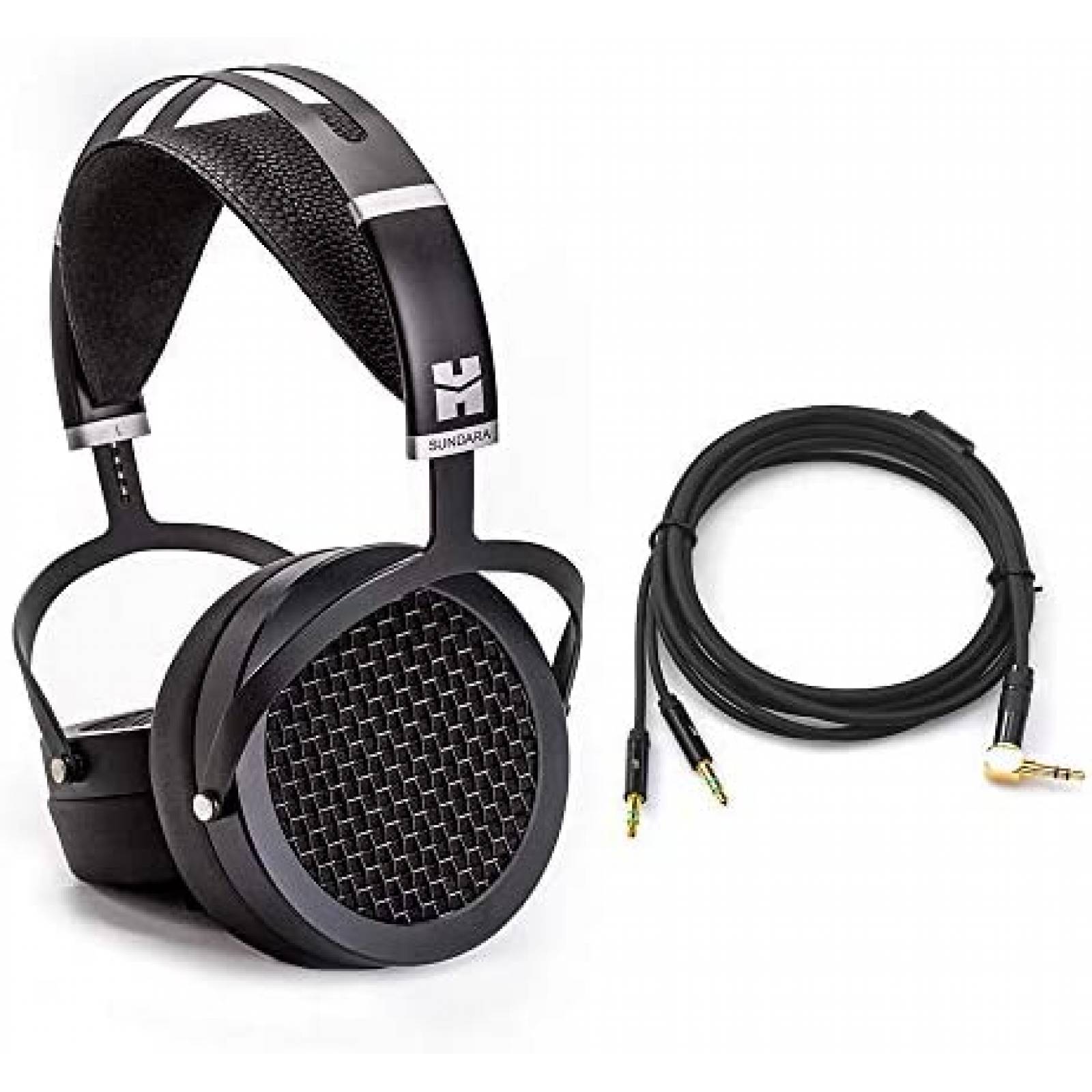 Audífonos HIFIMAN SUNDARA 3.5mm Alámbricos Mejorados -Negro 