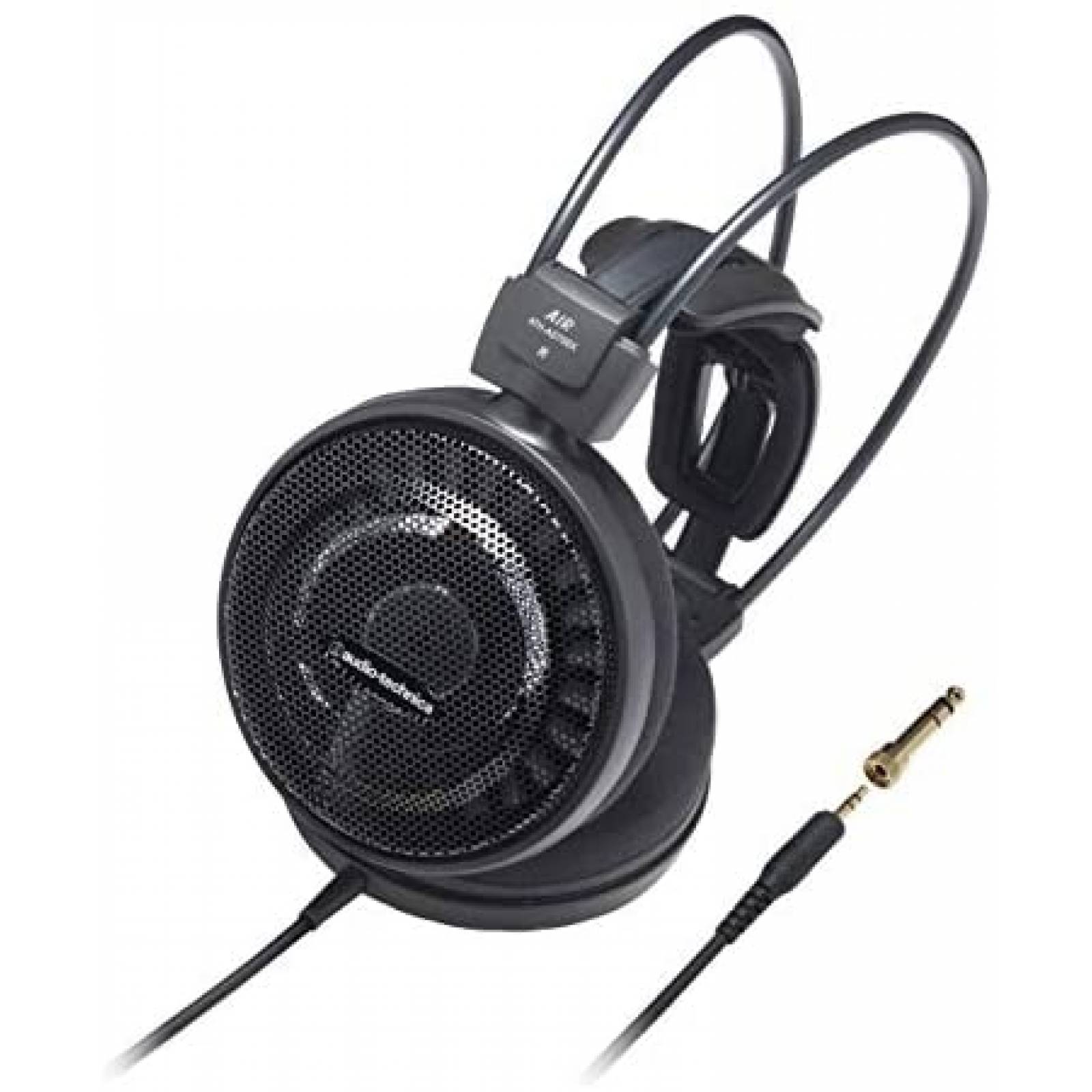 Audifonos Audio-Technica ATH AD700X controladores 53mm Negro 