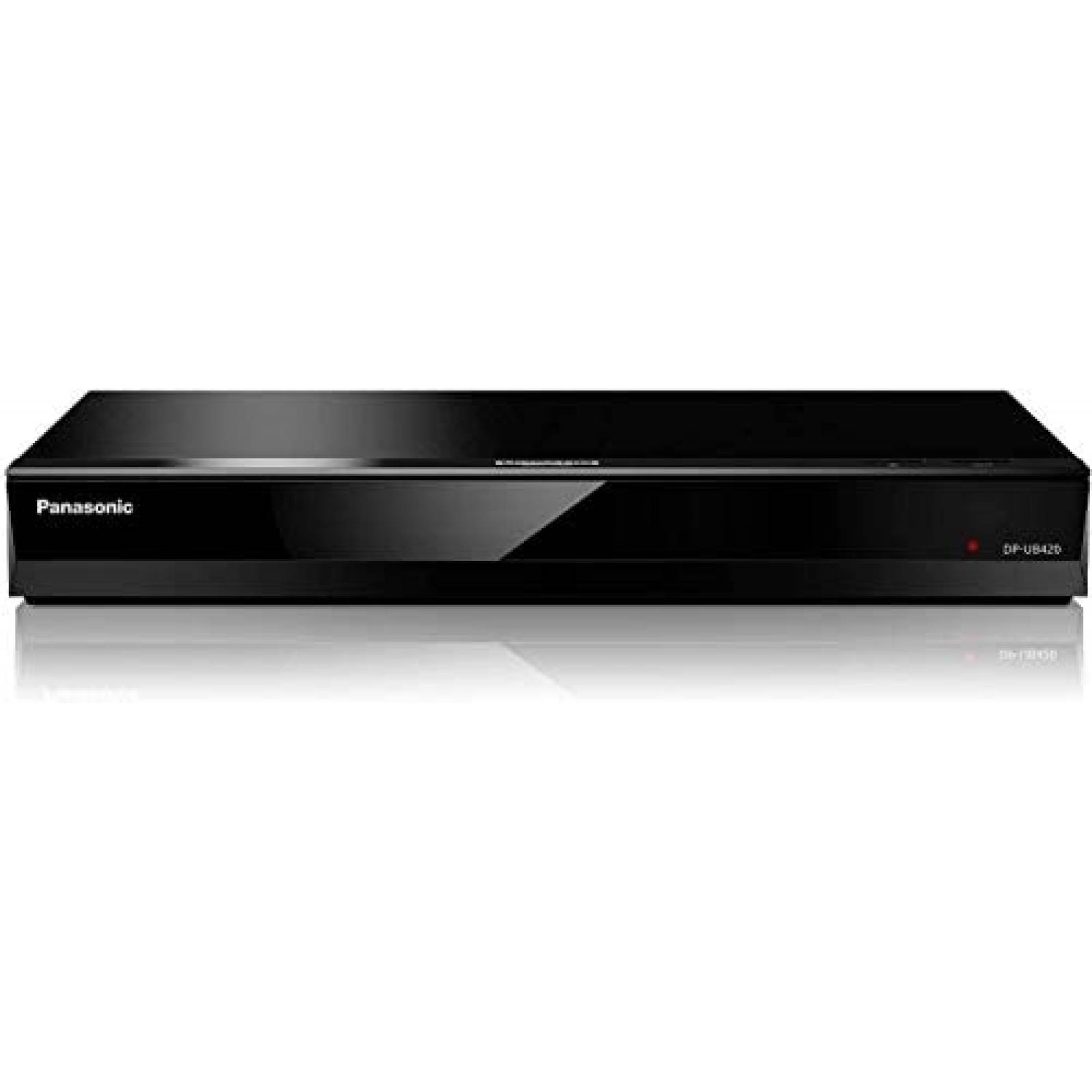 Reproductor DVD Panasonic UB420P 4K UltraHD HDMI -Negro 