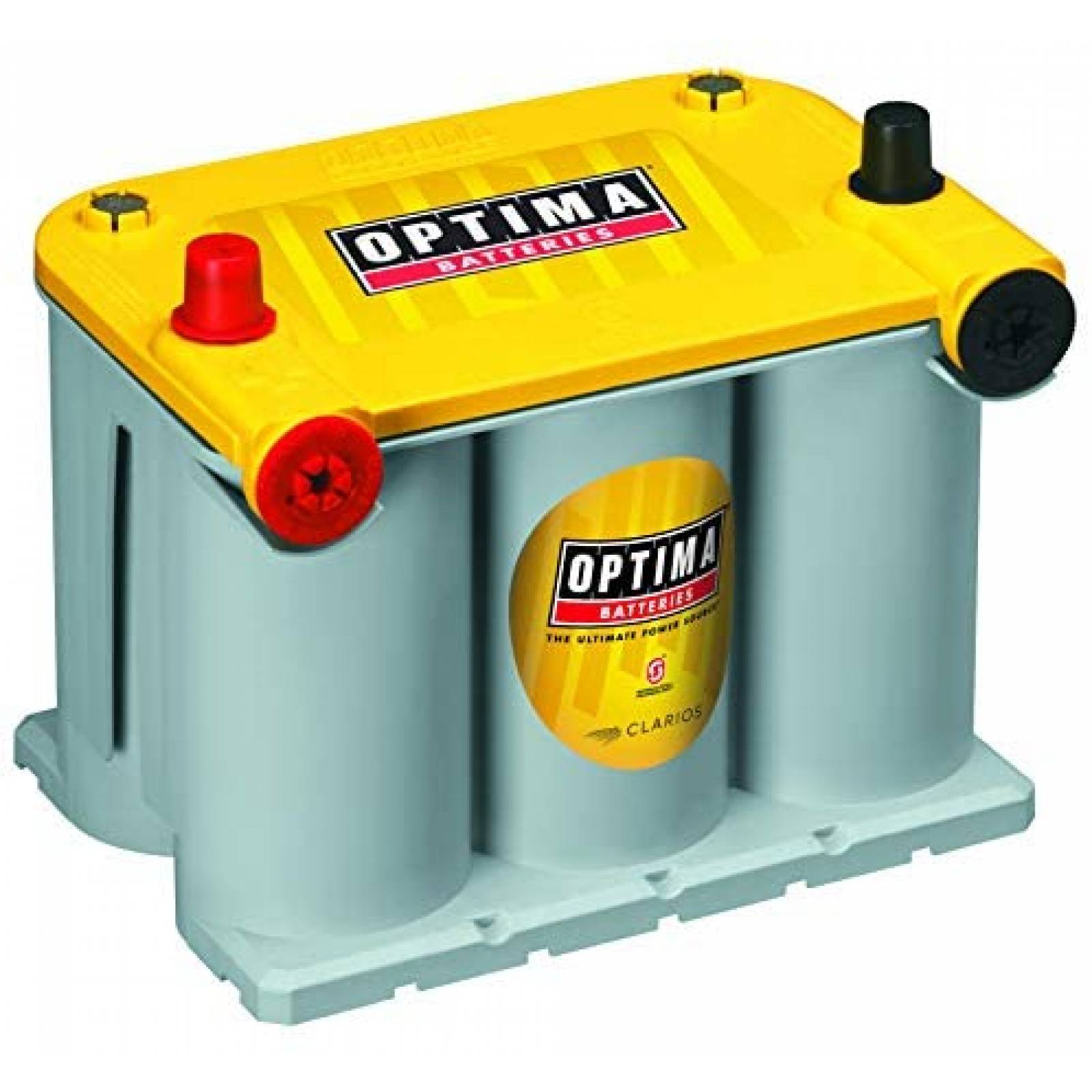 Batería Optima 8042-218 12V Recargable de Calidad -Amarillo 