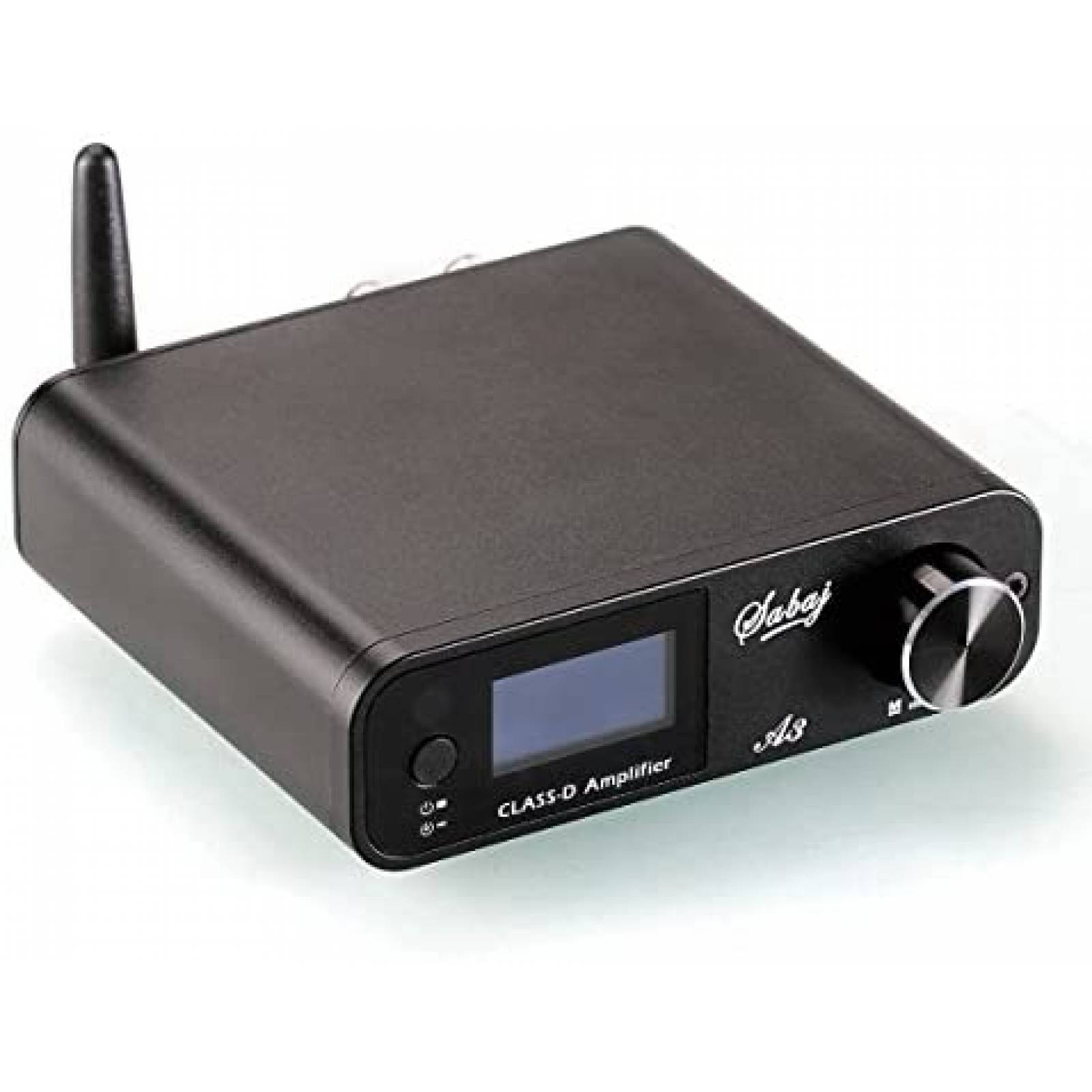 Amplificador de Audio SABAJ A3 Bluetooth USB 80W -Negro