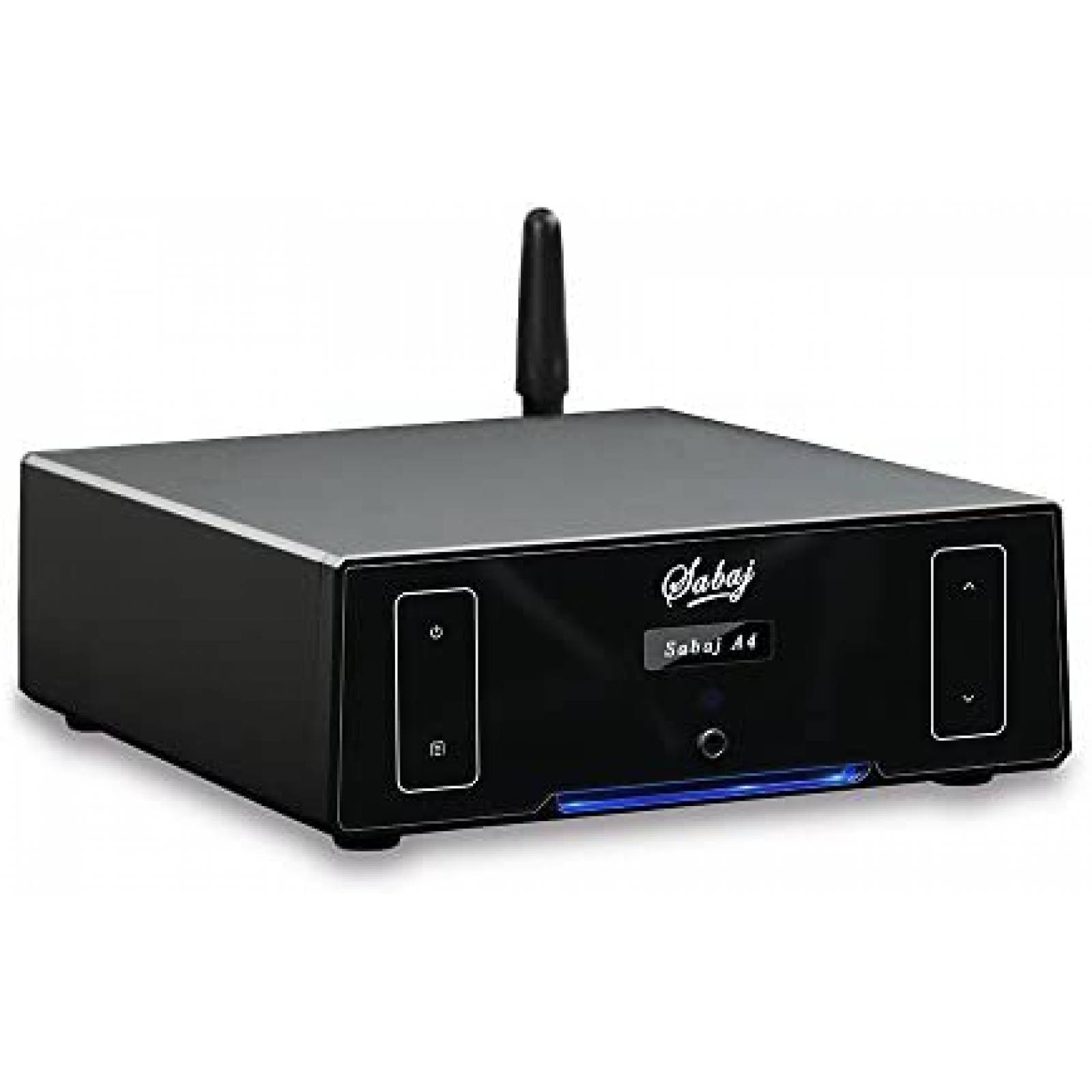 Amplificador Digital Sabaj A4 Bluetooth Hi-Fi USB Coaxial 