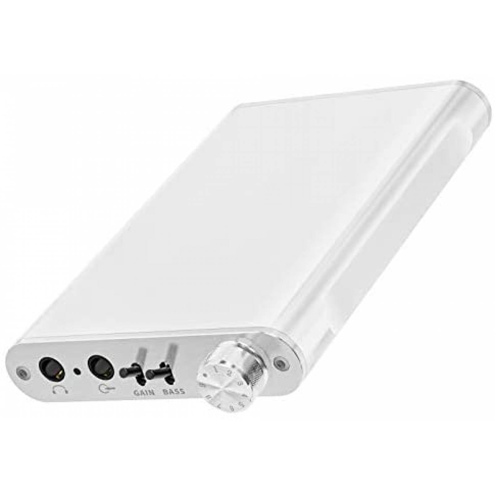 Amplificador de Audio Fosi Audio N2 Portátil MP3 -Blanco 