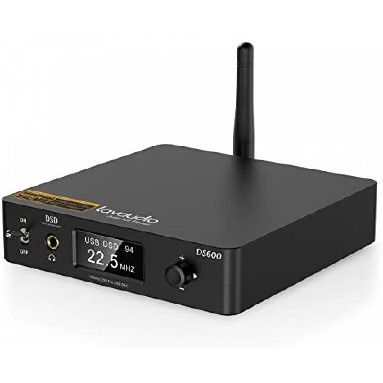 Decodificador de Audio 1mii Lavaudio DS600 Bluetooth LDAC 