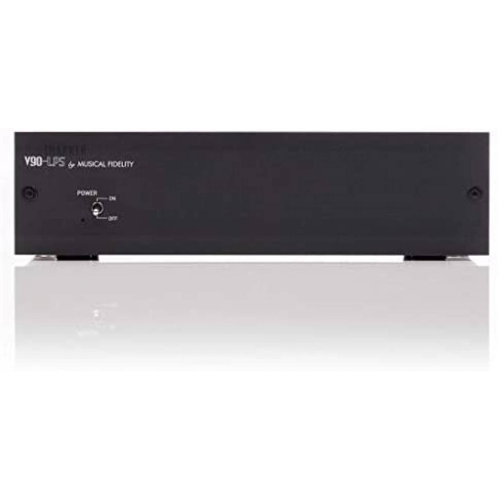 Amplificador Musical Fidelity V90-LPS 6.7"x1.9"x4" -Negro