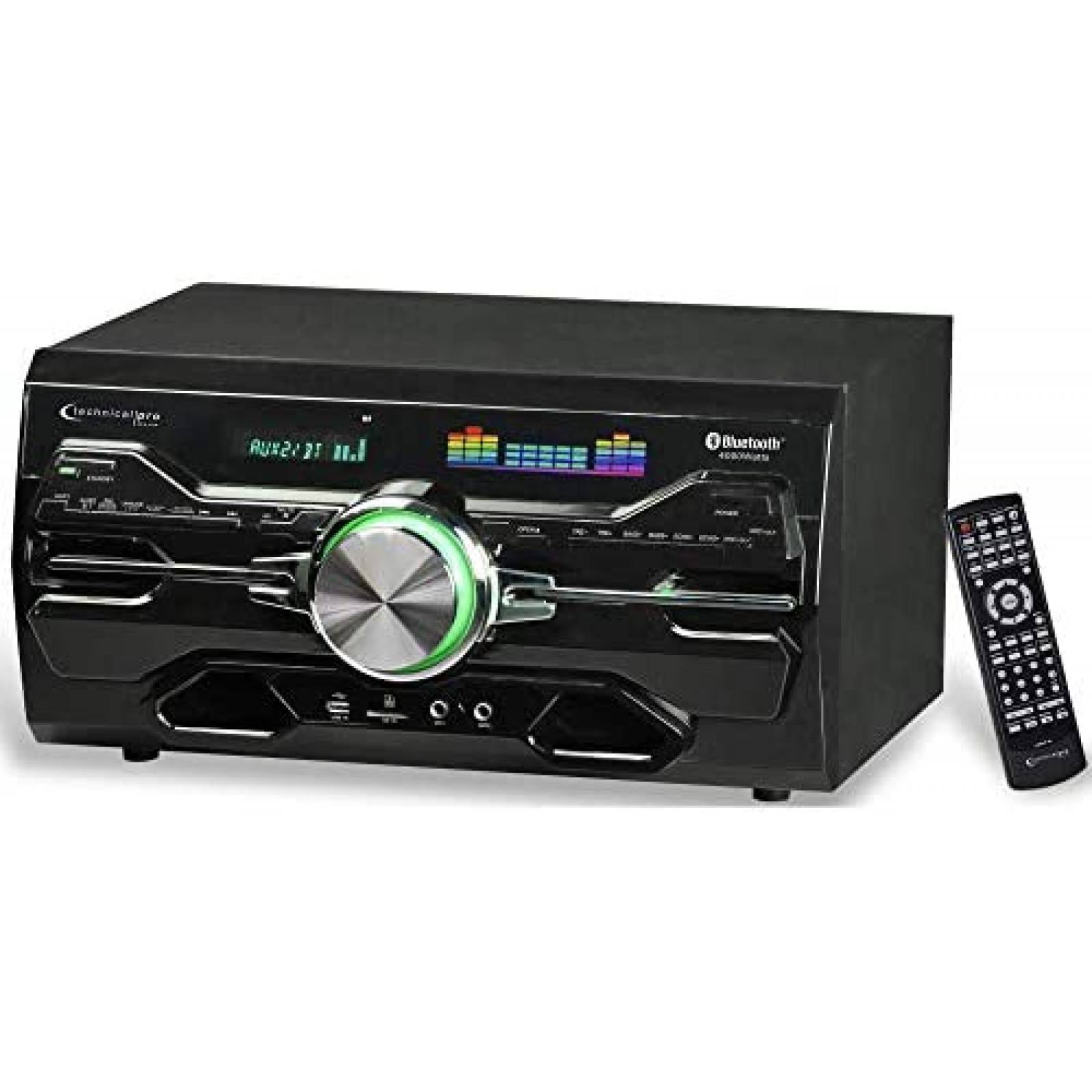 Receptor Technical Pro 4000 Watts Profesional Bluetooth 