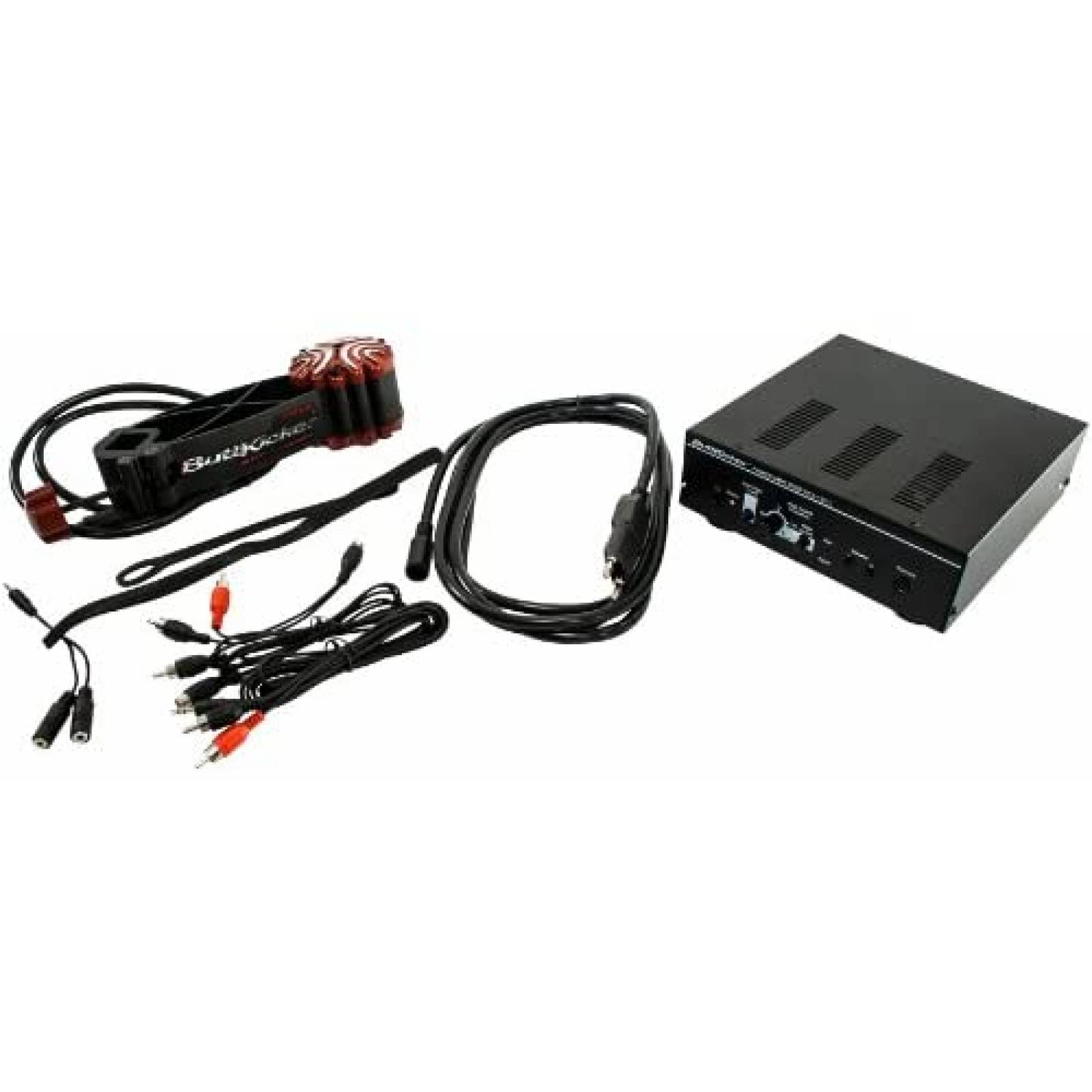 Amplificador Buttkicker BK-GR2 Gamer 90 W a 2 ohmios -Negro 