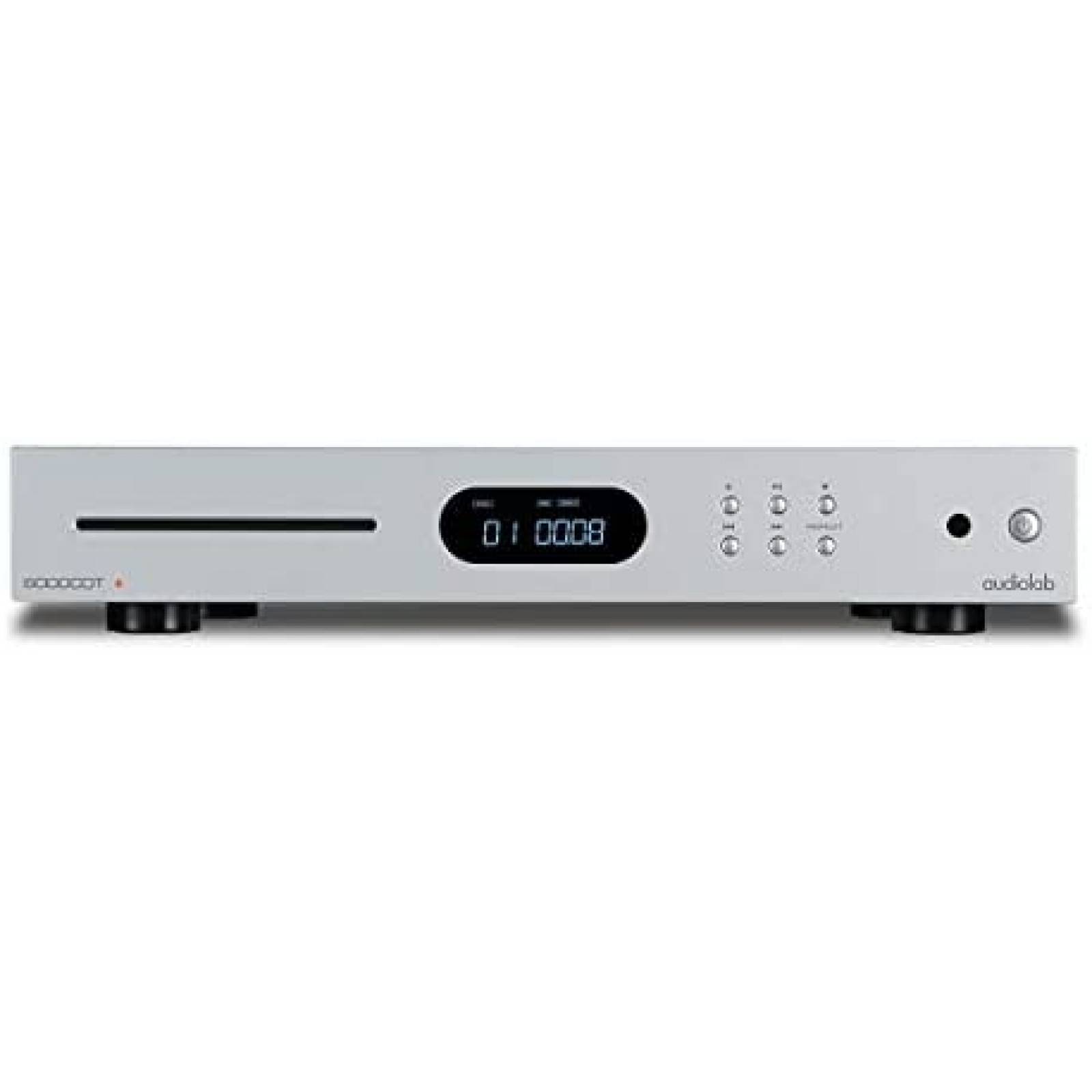 Reproductor de CDs Audiolab 6000CDT Alta Calidad -Plateado 