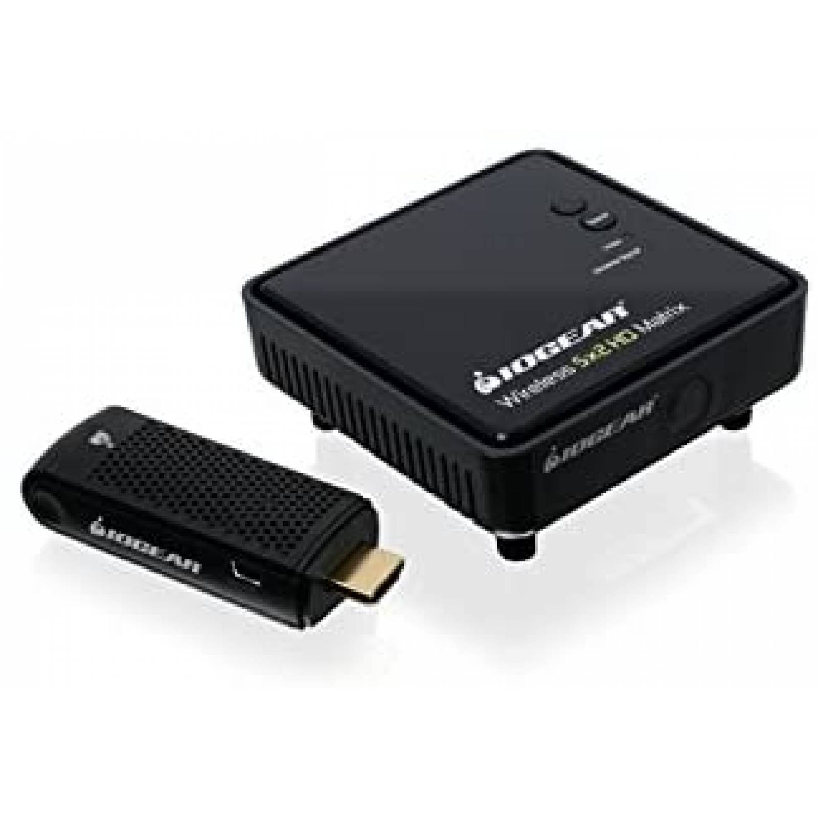 Kit de Transmisor/Receptor IOGEAR GWHD11 HDMI -Negro 