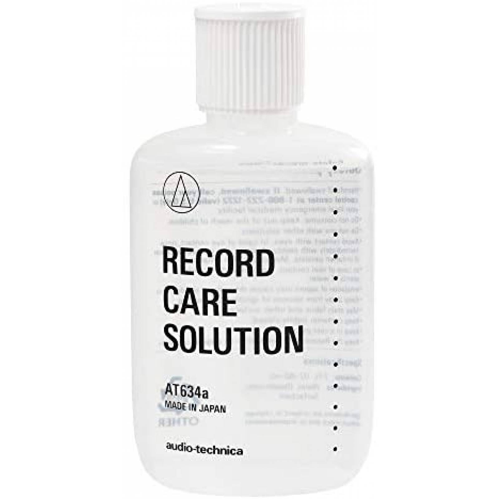 Limpiador de Discos Audio-Technica AT634a 60 ml para LP/EP