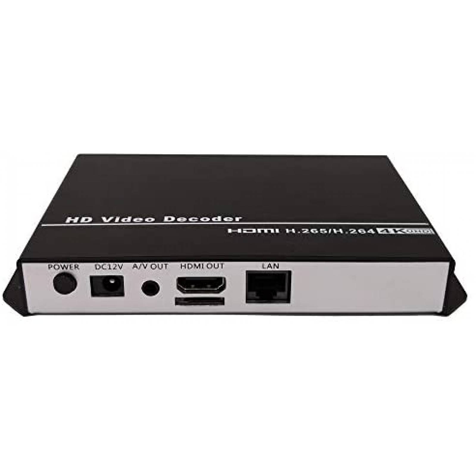 Decodificador de video iseevy H.265 H.264 salida HDMI y CVBS