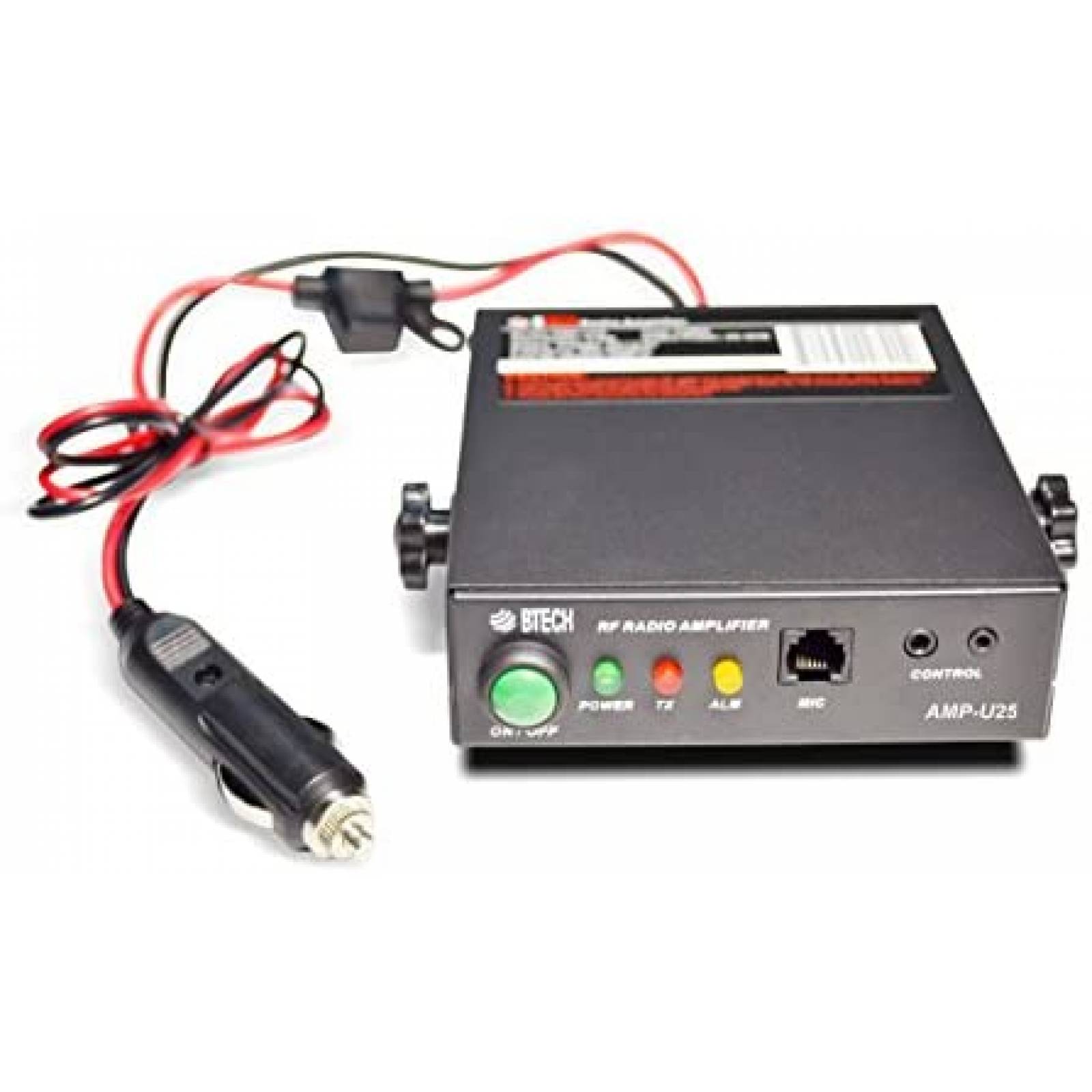 Amplificador BTECH AMP-U25 Para UHF 400-480MHz Salida 20-40W 