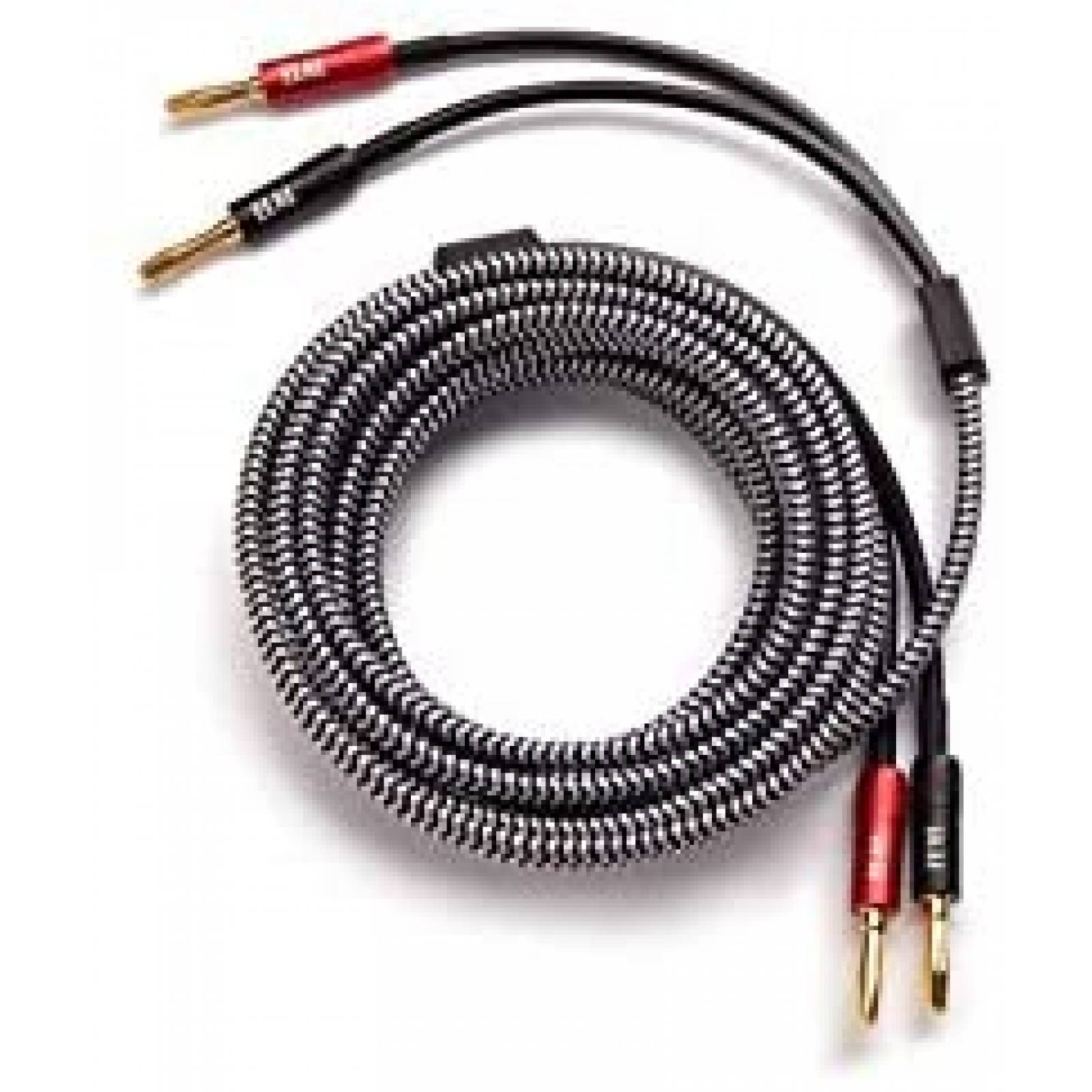 Cable para Bocinas Sensible ELAC 14 AWG 15 Pies -Rojo/Negro 