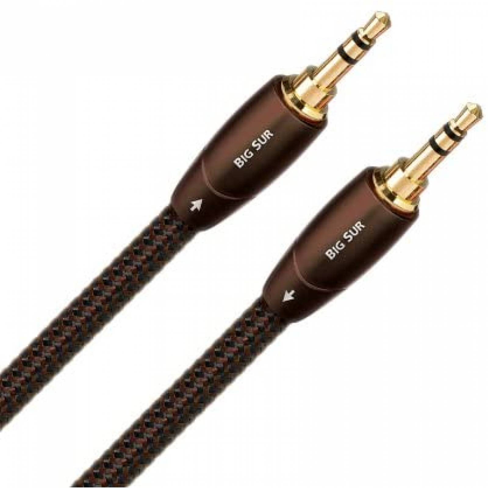 Cable de audio AudioQuest Big Sur 3.5 mm a 3.5 mm - 1 m