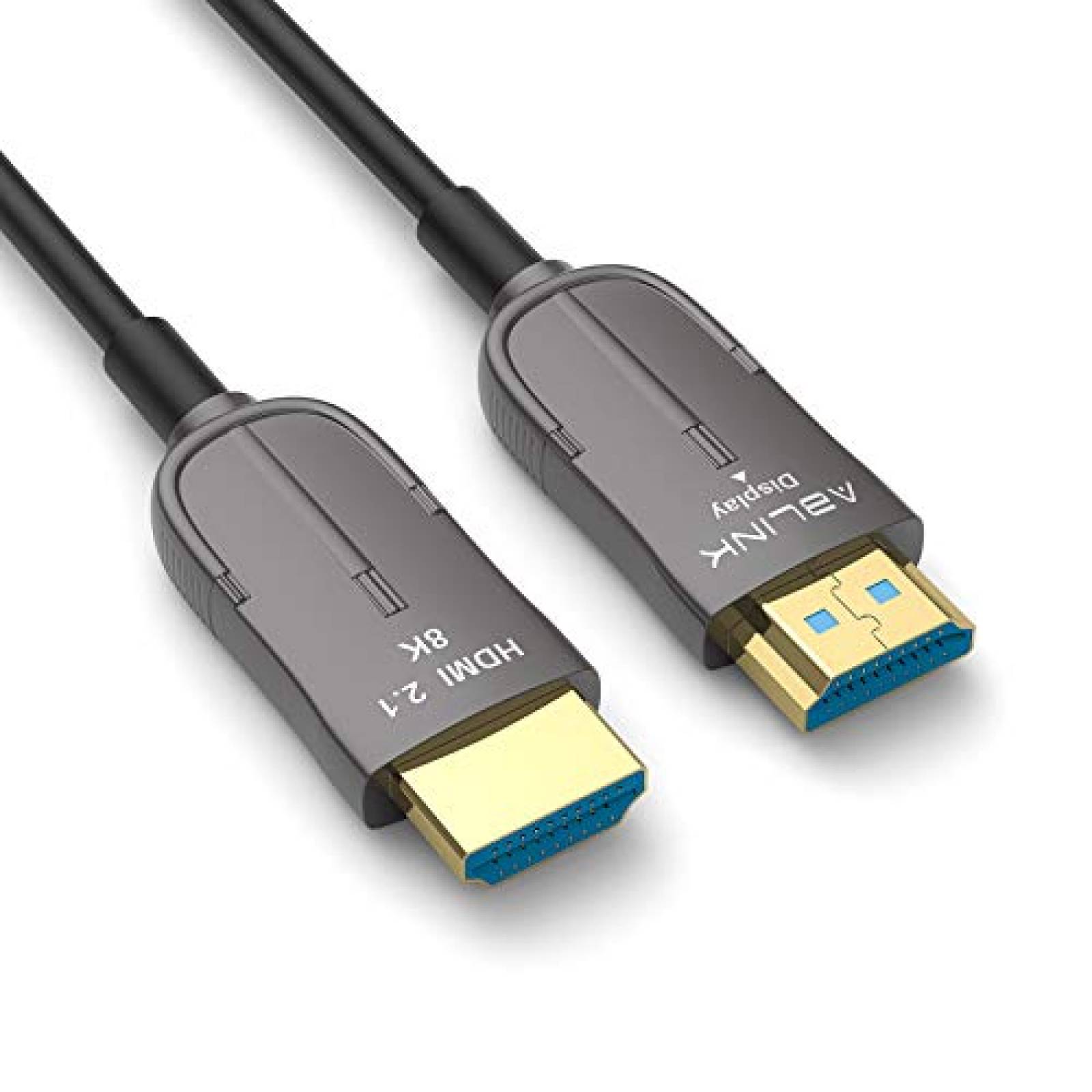 Cable HDMI Ablink 50ft 8K 48Gbps para PlayStation 5 -Gris