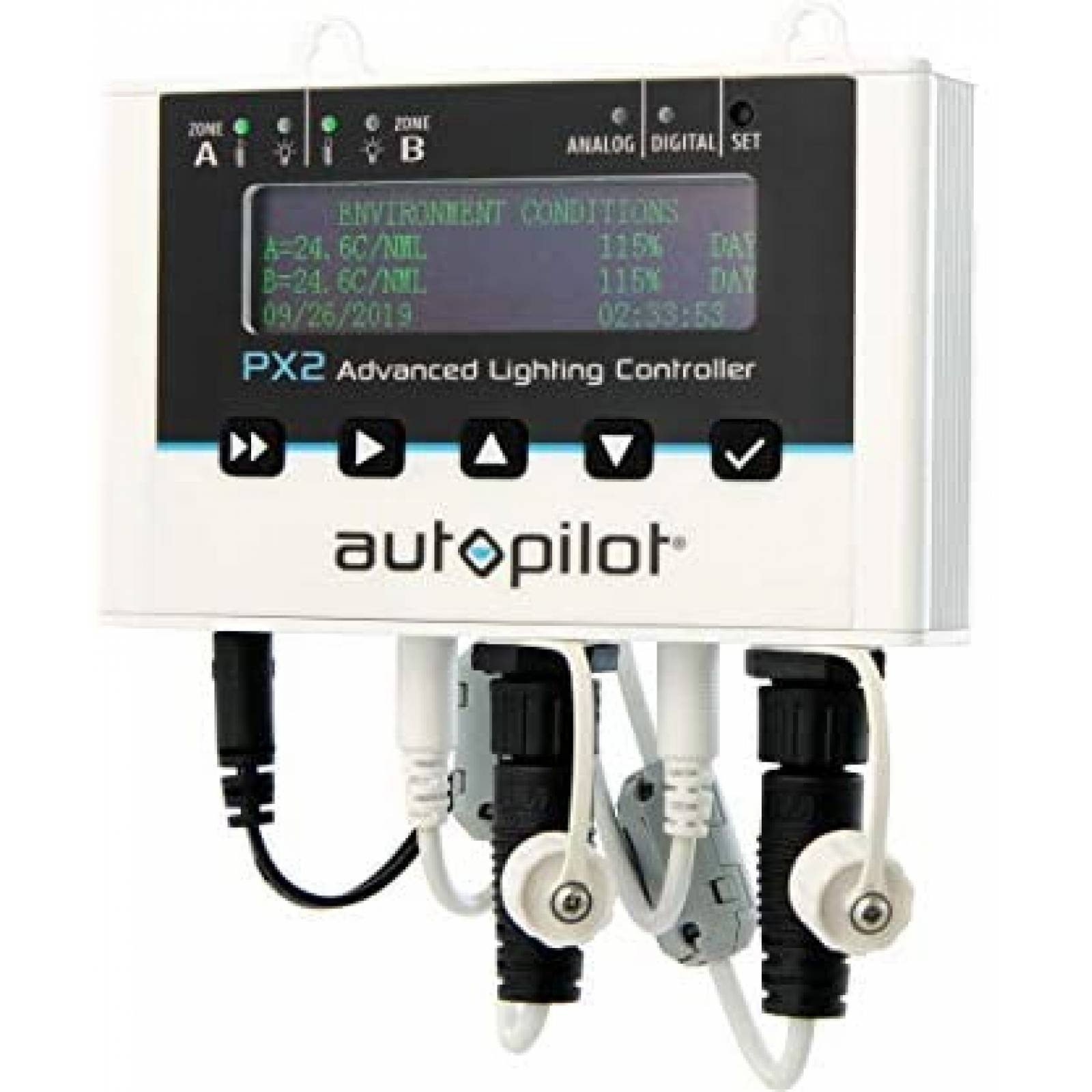 Controlador de Luz AutoPilot APDPX2 Advanced PX2 -Blanco 