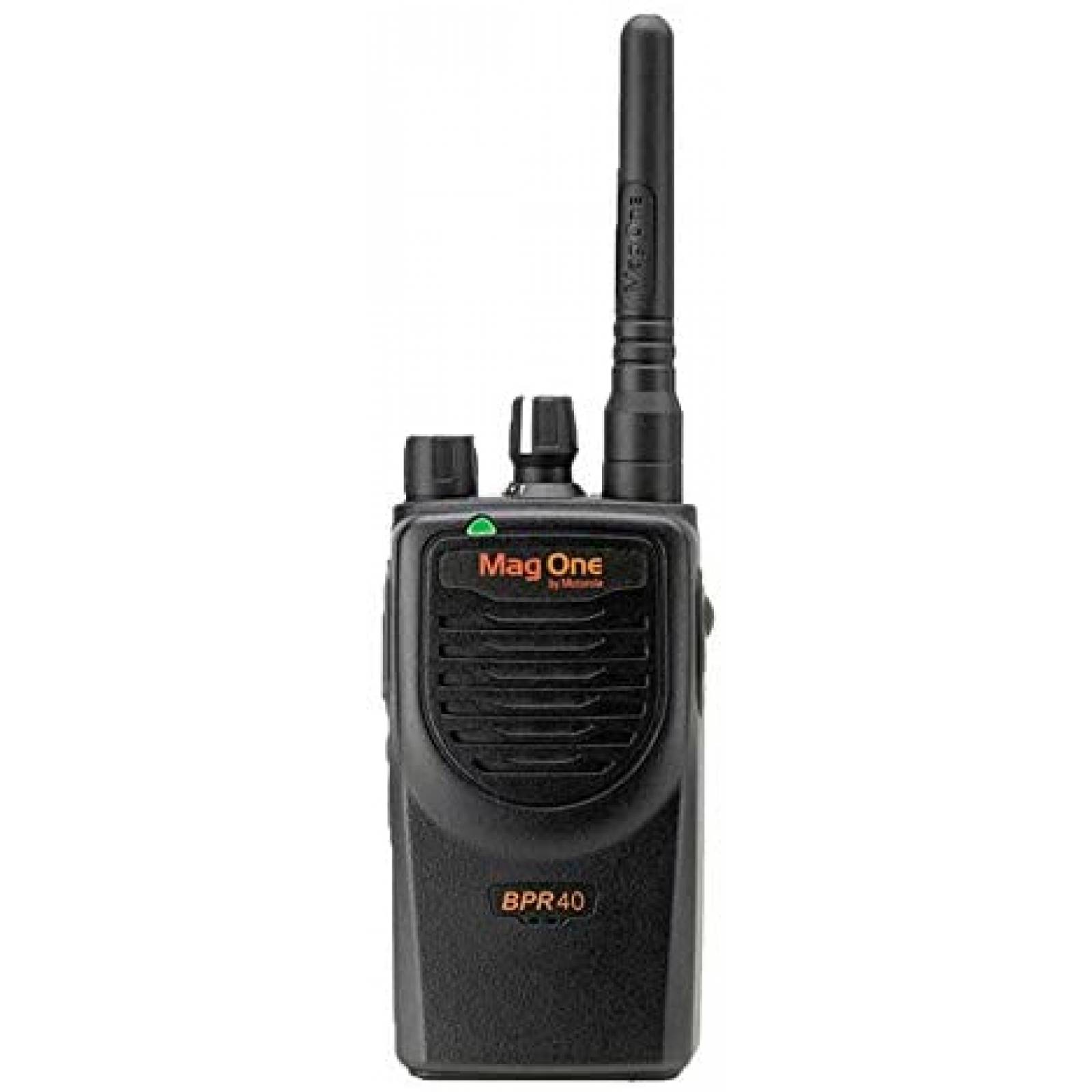 Radio Bidireccional Motorola Mag One BPR40 4 Watts -Negro 