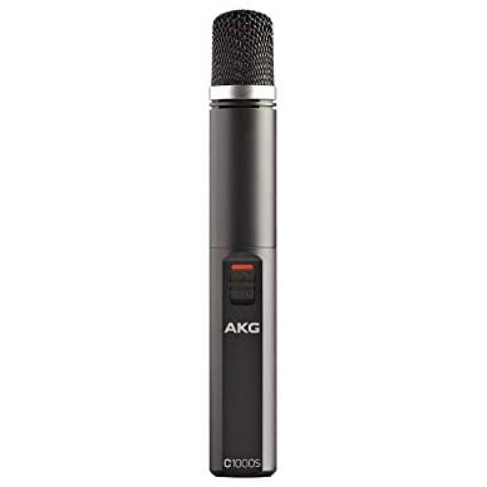 Micrófono AKG Pro Audio Condensador Conector XLR -Negro 