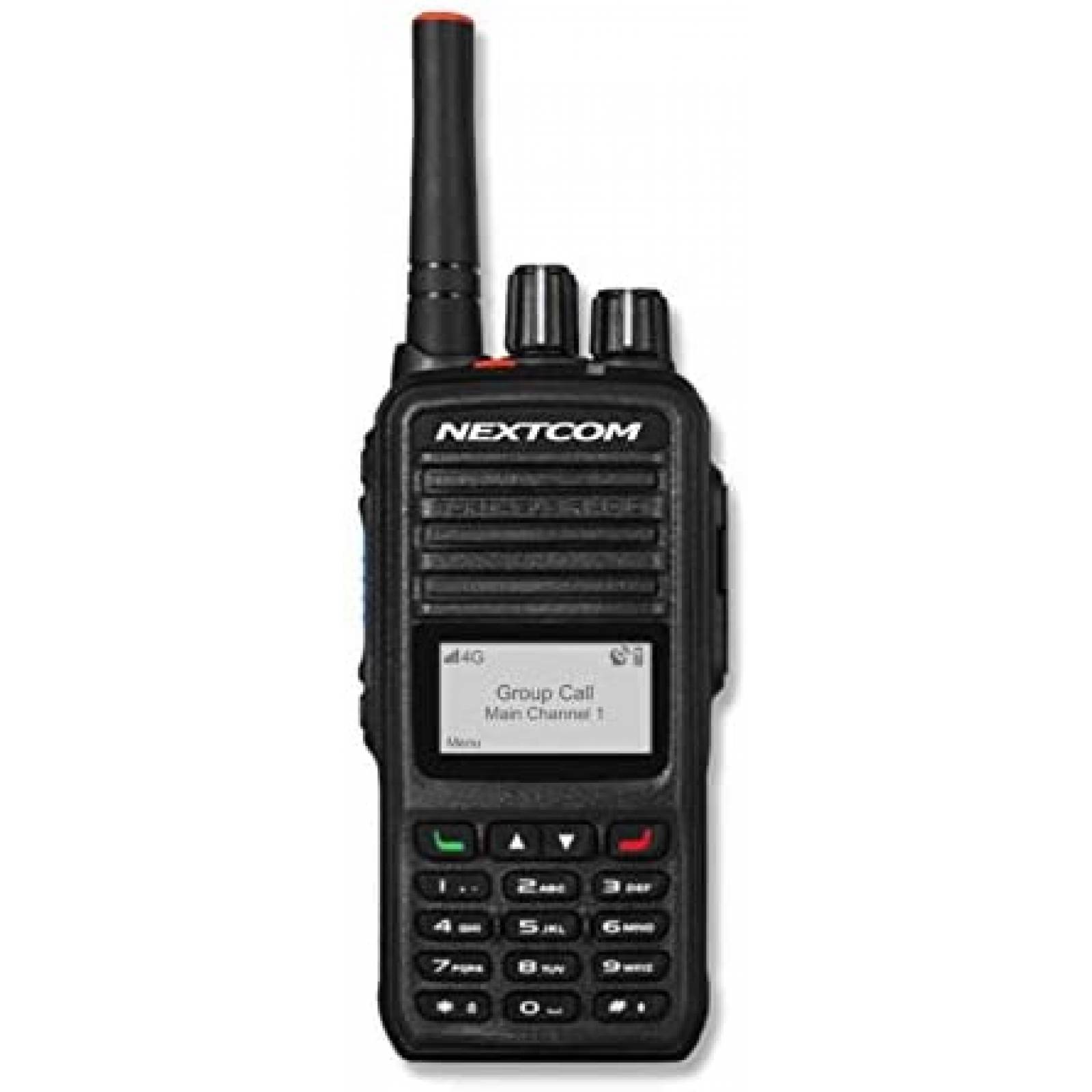 Radio Nextcom 4G-LTE 2.5" x 1.75" x 5.5" 25dB -Negro 