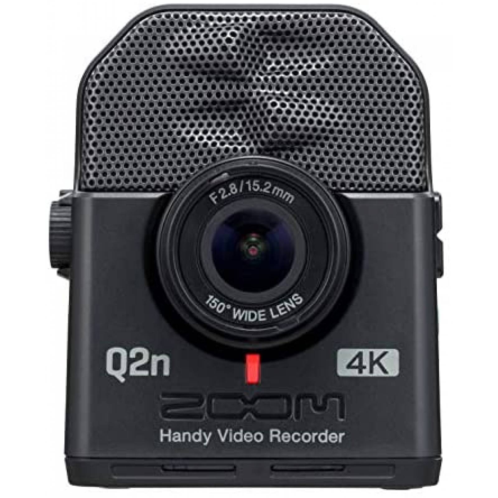 Videocamara de Mano Zoom Q2n-4K 4K/30P Angulo Amplio -Negro