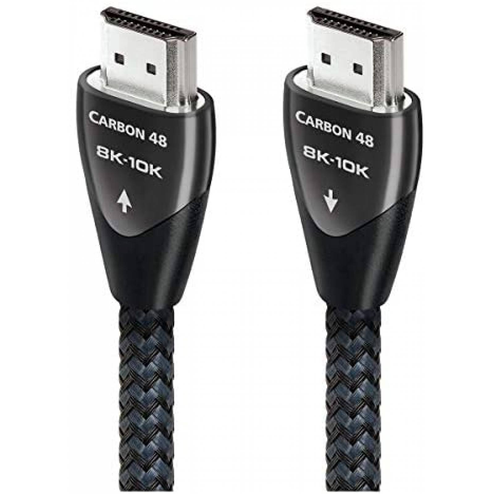Cable HDMI AudioQuest 48Gbps 48 0.75m 8K-10K -Negro