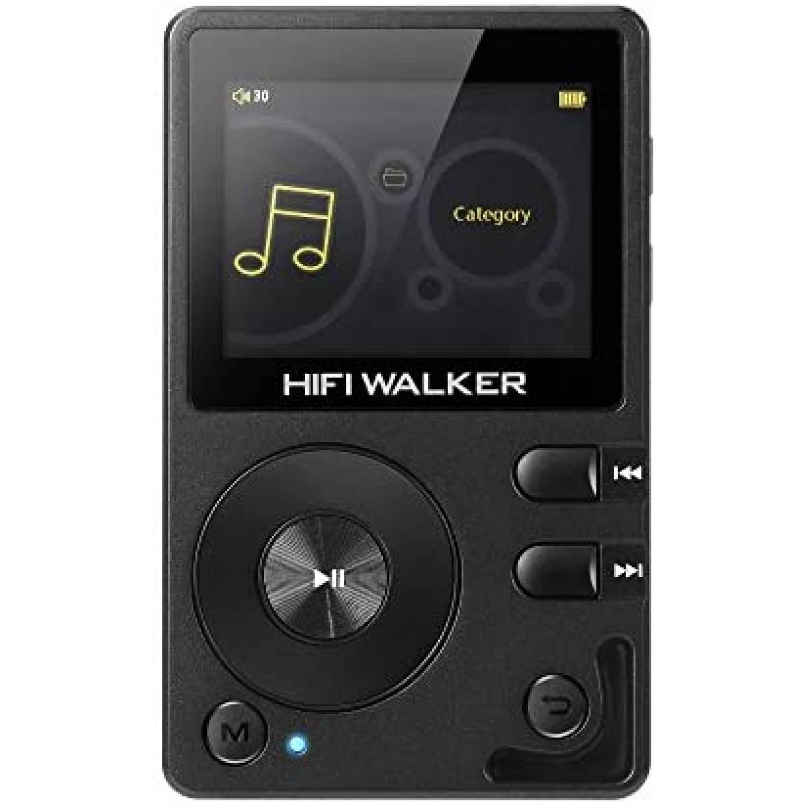 Reproductor MP3 HIFI WALKER H2 Portátil Bluetooth 256GB