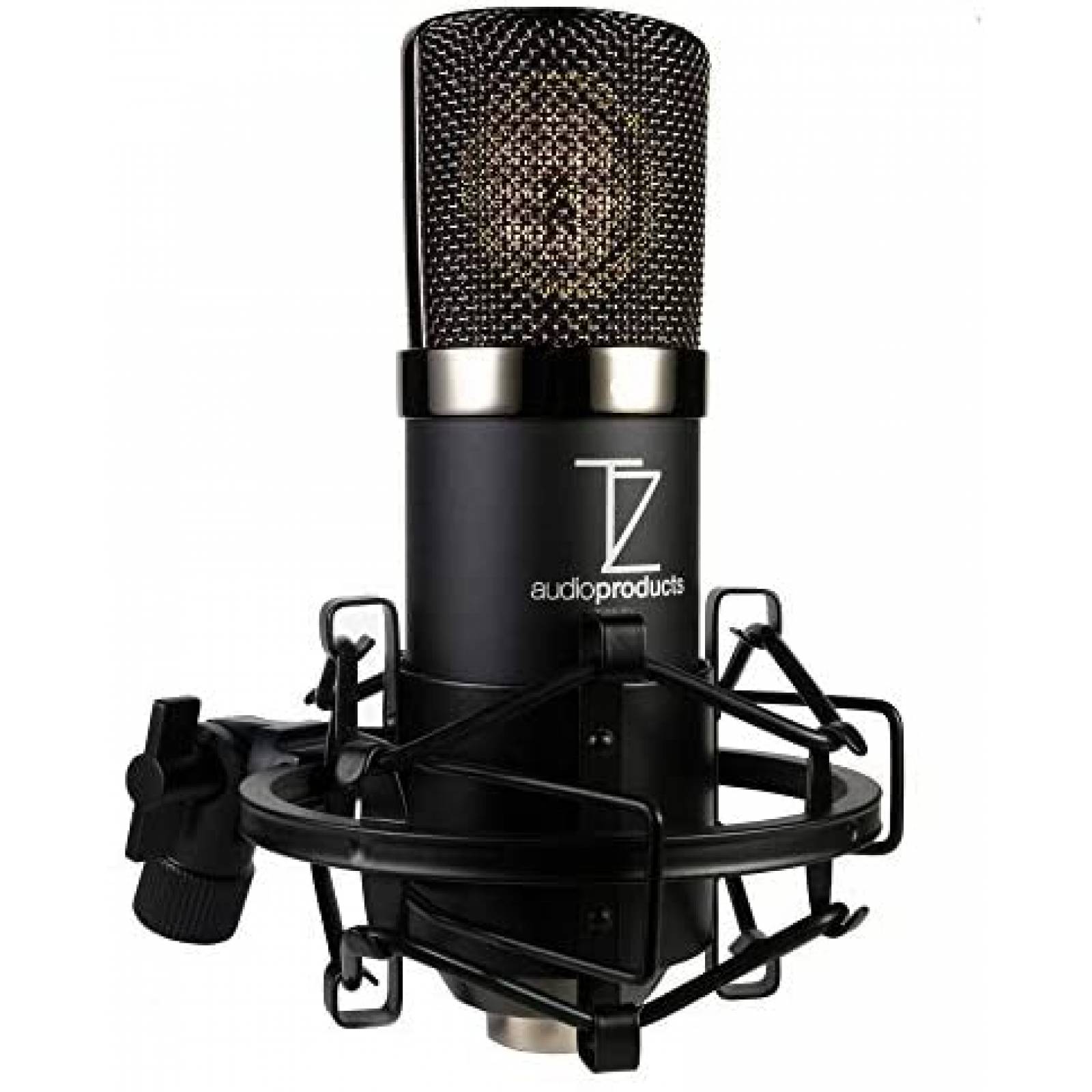 Micrófono TZ Stellar X2 Vintage XLR de Condensador -Negro