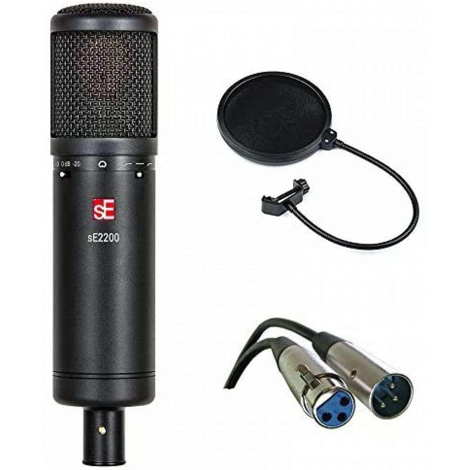Micrófono de Condensador SE Electronics 2200 Class A XLR 