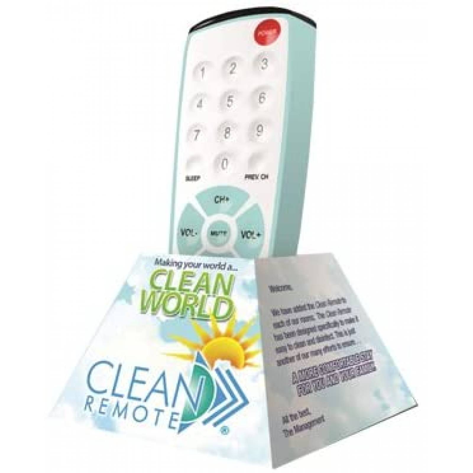 Control de TV Clean Remote Universal 50 Uds Fácil de Limpiar 