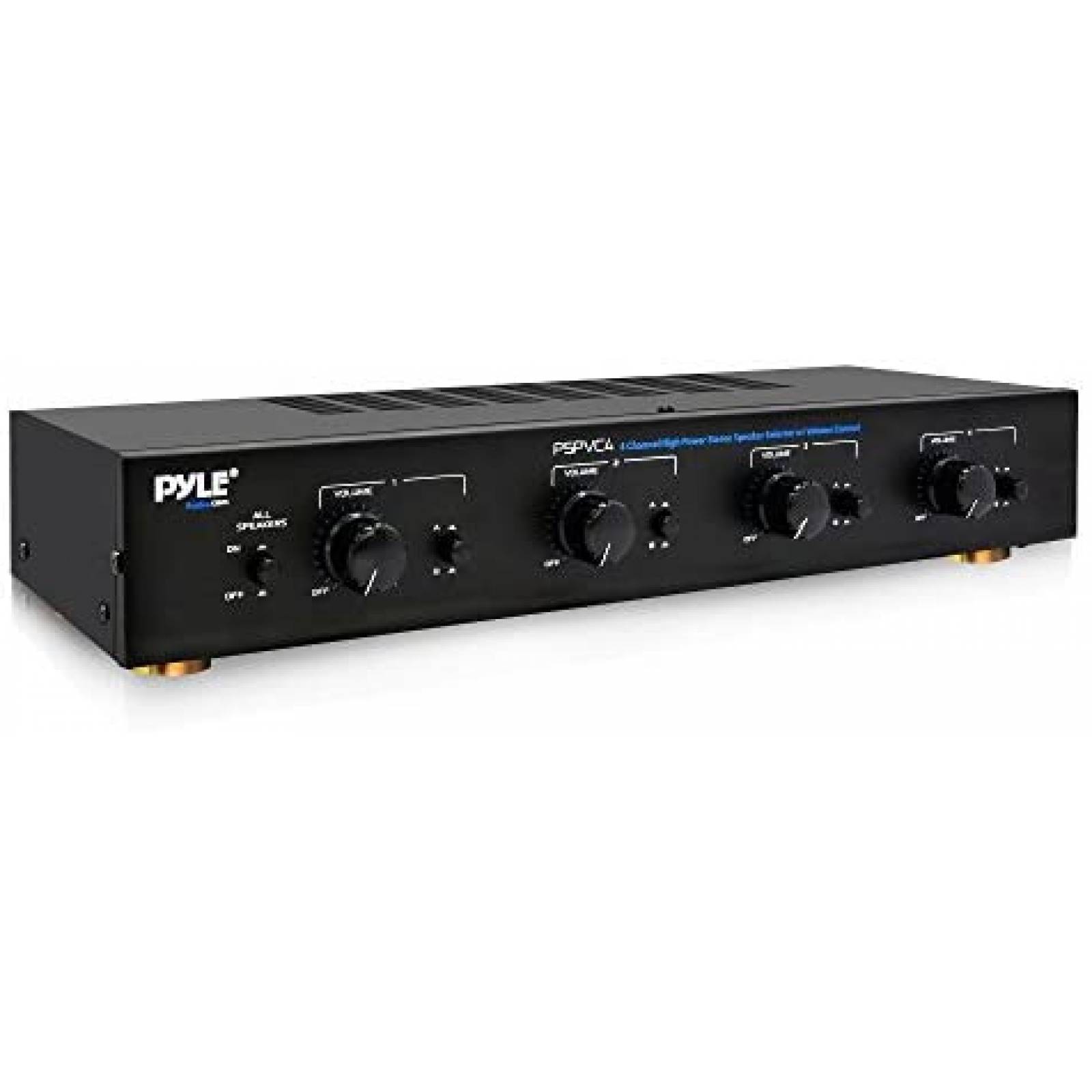 Amplificador de Sonido Pyle PSPVC4 4Ch HUB Profesional 