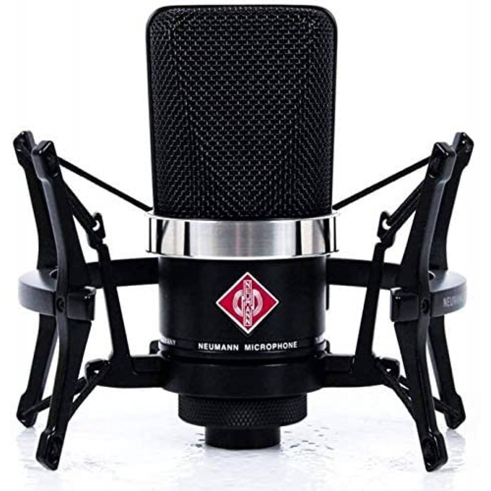Micrófono de condensador Neumann TLM 102 144 dB -Negro