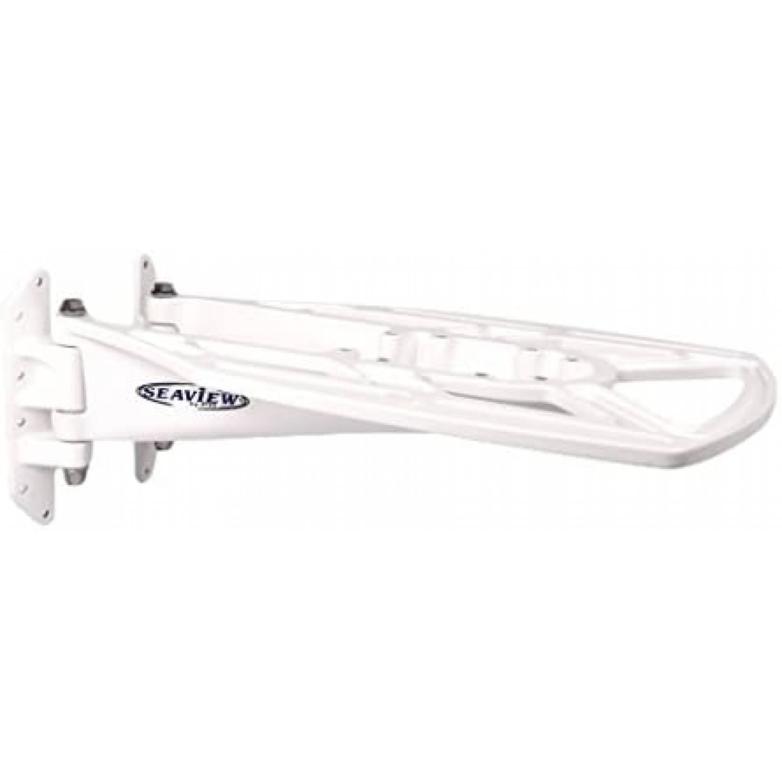 Soporte de mastil Seaview SM-18-R 3.0" o mas -Blanco