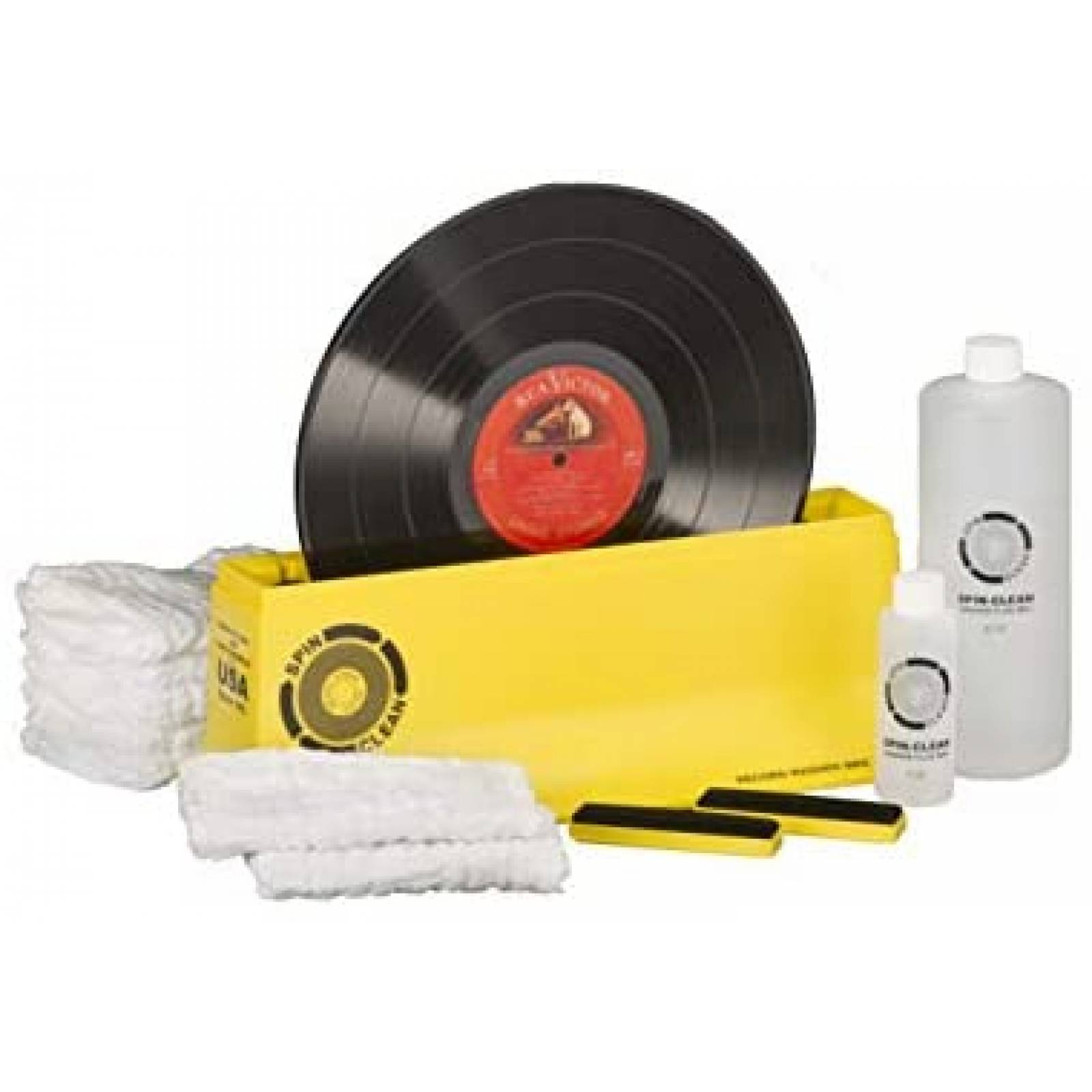 Kit de Limpieza Spin-Clean MKII Cepillos Premium de Vinilo