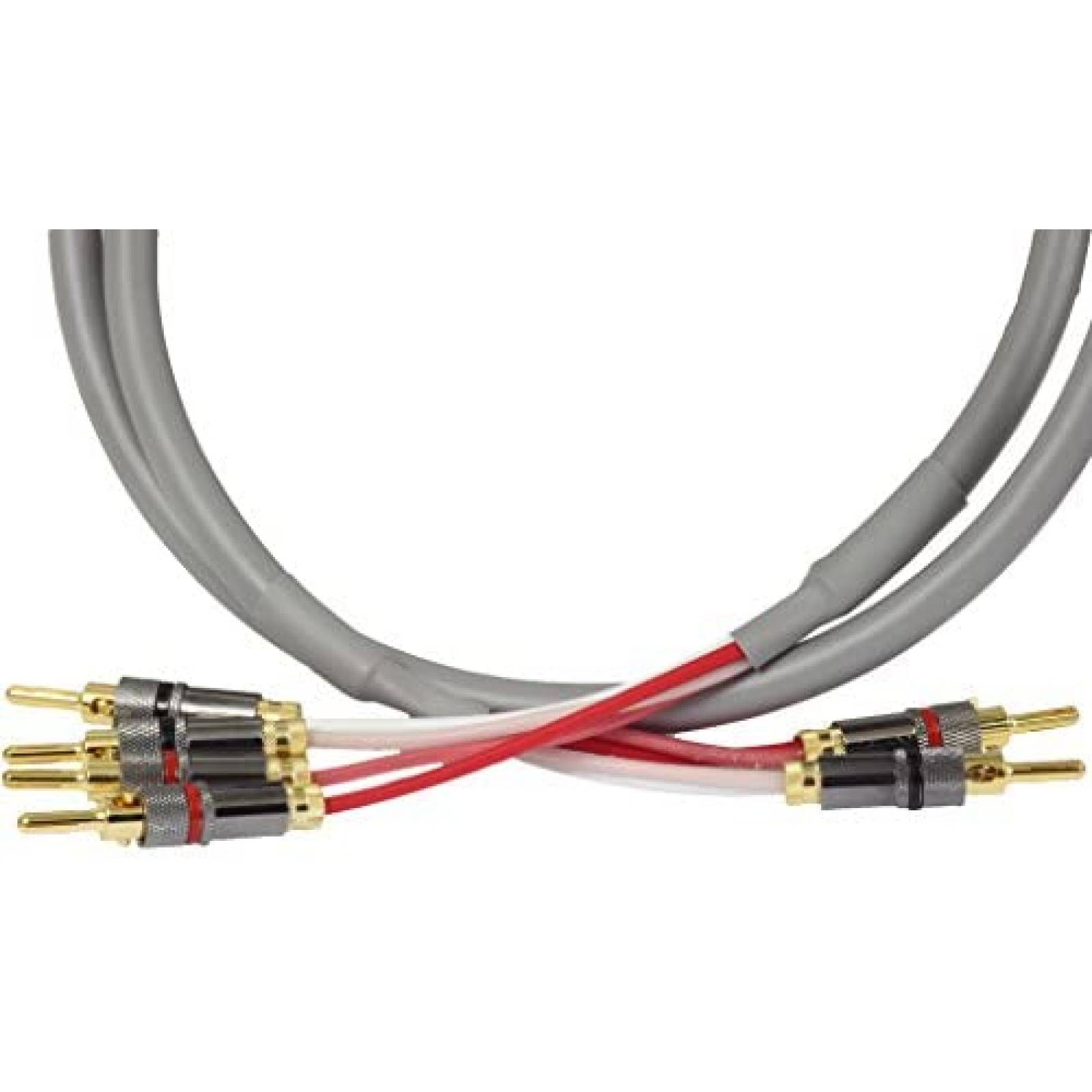 Cable para Bocina Blue Jeans Cable Canare 4S11 -Gris