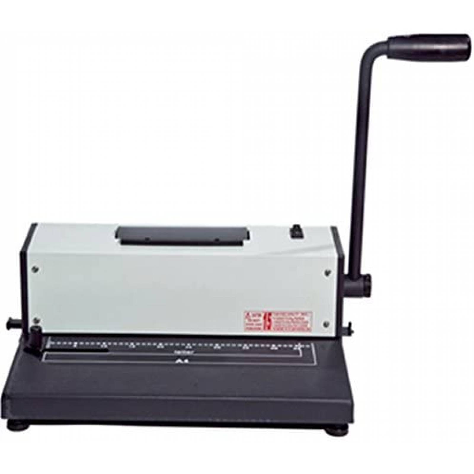 Encuadernadora Tamerica TPC-4600 15 Hojas 45mm Máximo -Negro