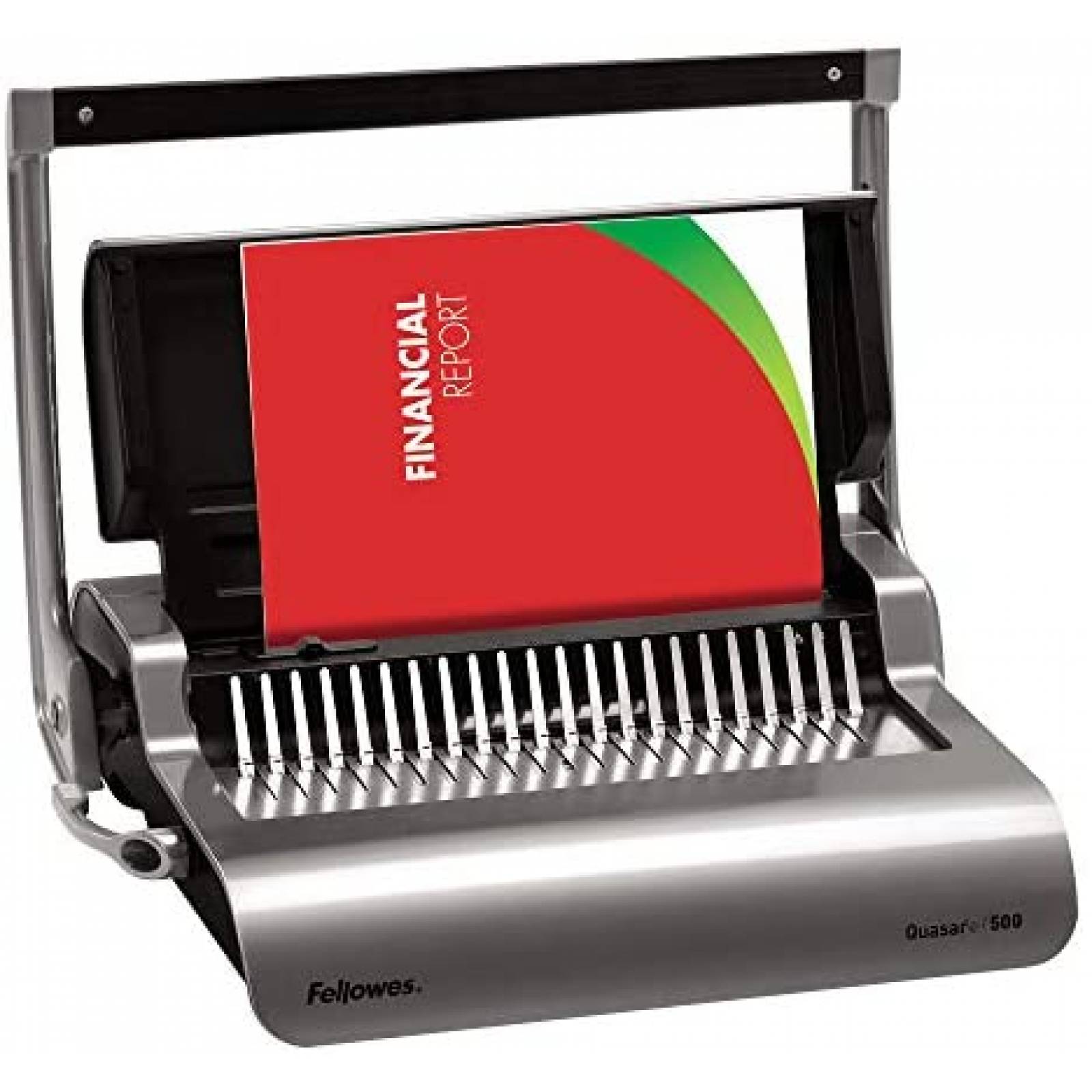 Engargoladora Fellowes Quasar+ 500 A4 de 22 Hojas Hasta 500 