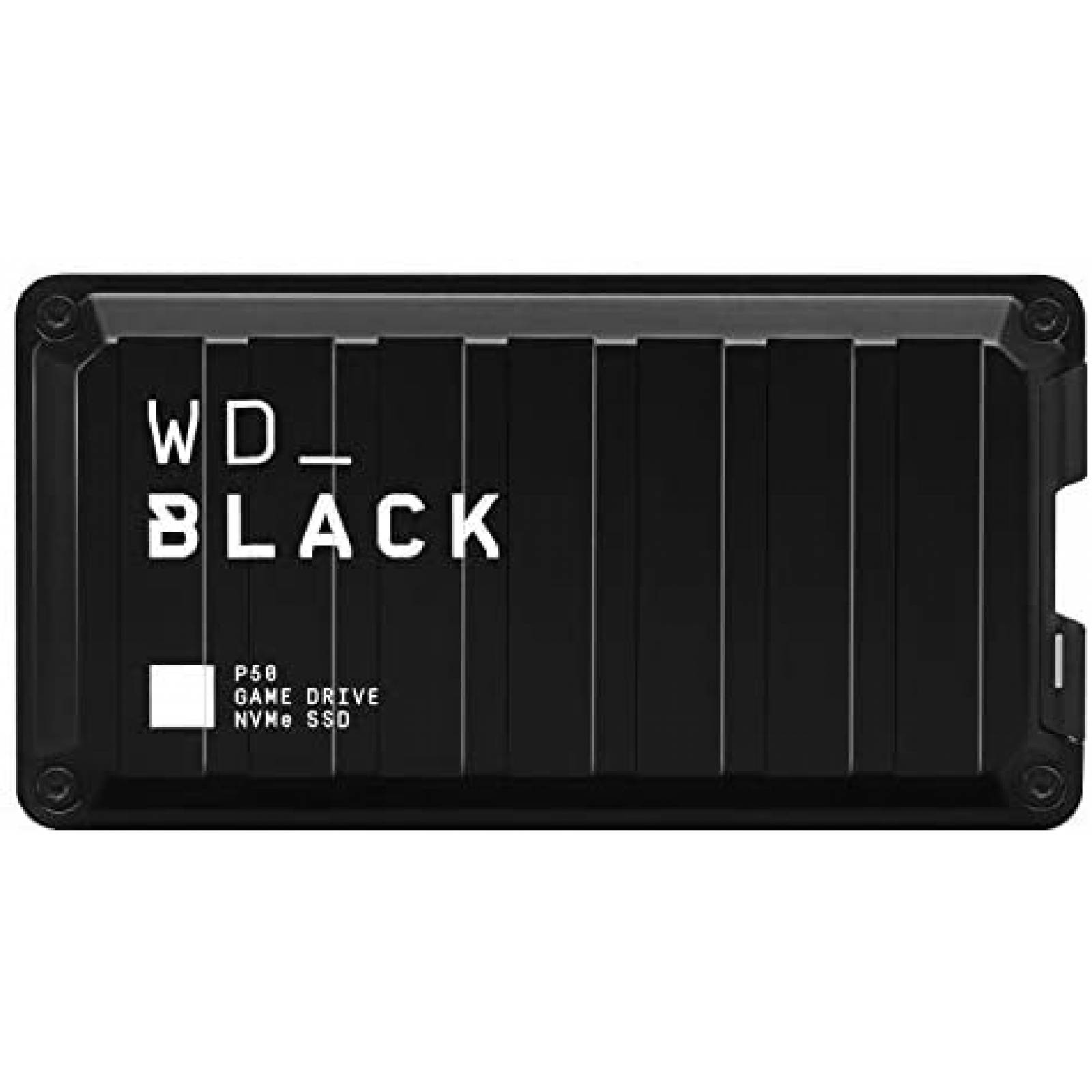 Disco Duro Externo Western Digital 2TB USB 2000Mbps -Negro 