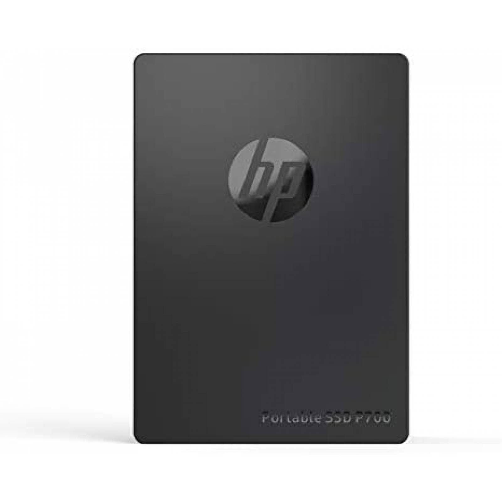 SSD externo HP P700 portátil 1TB USB 3.1 Gen 2 -Negro 