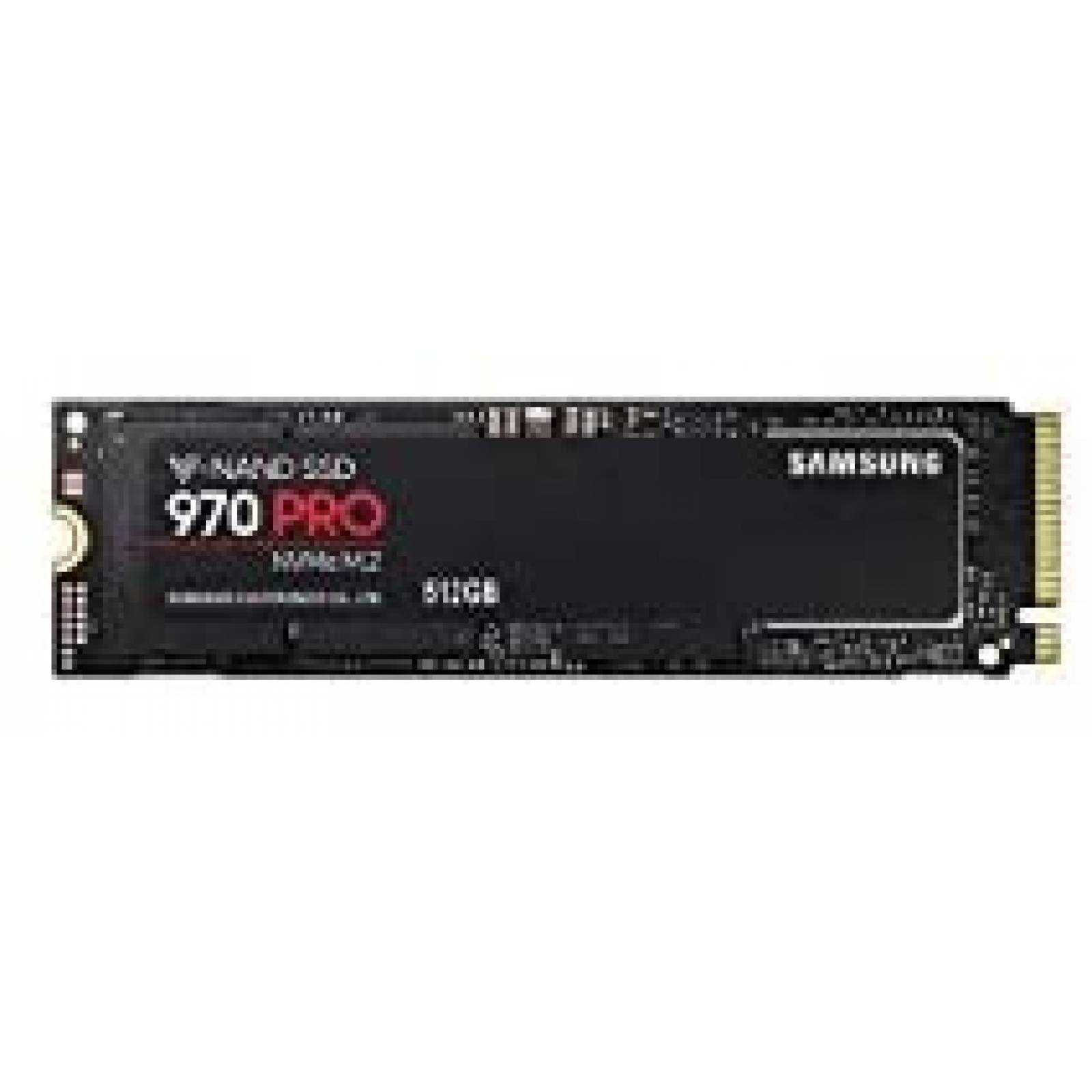 Memoria Interna Samsung 970 PRO 512 GB SSD 3.42 GB/s 