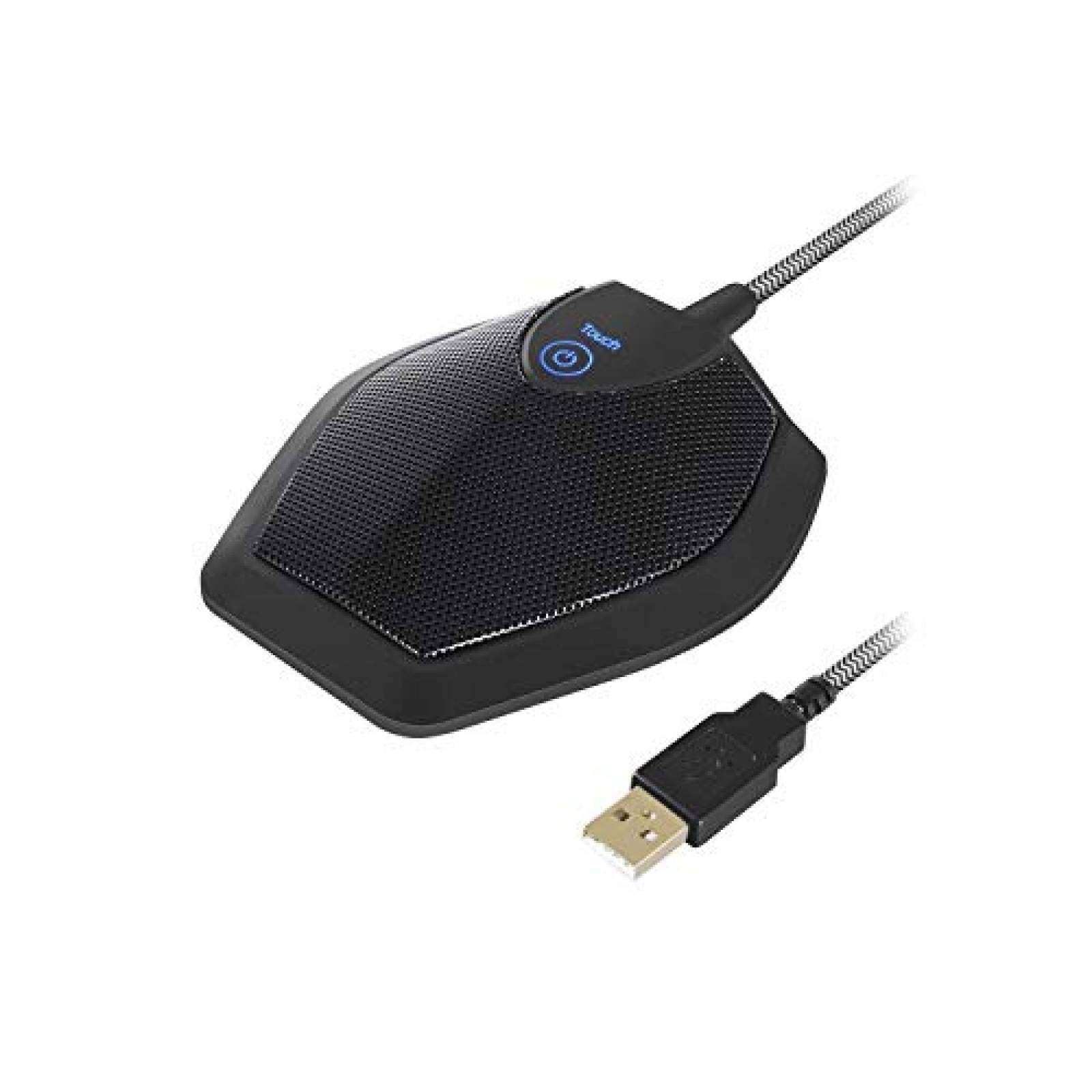 Micrófono para conferencia TONOR entrada USB -Negro