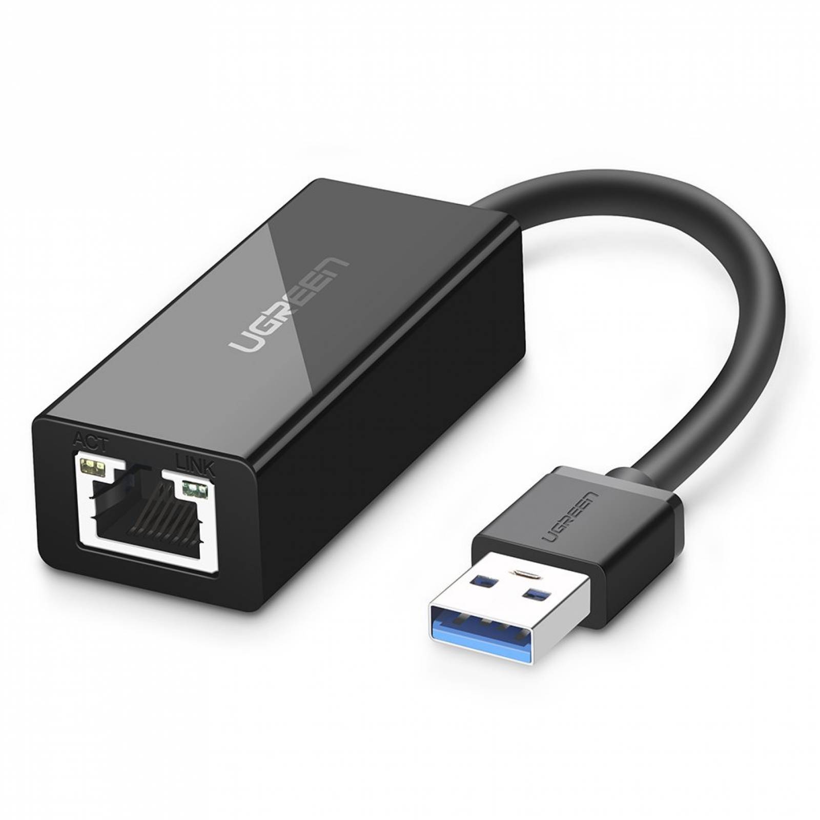 Adaptador UGREEN USB 3.0 a Ethernet RJ45 10 100 1000 Mbps 